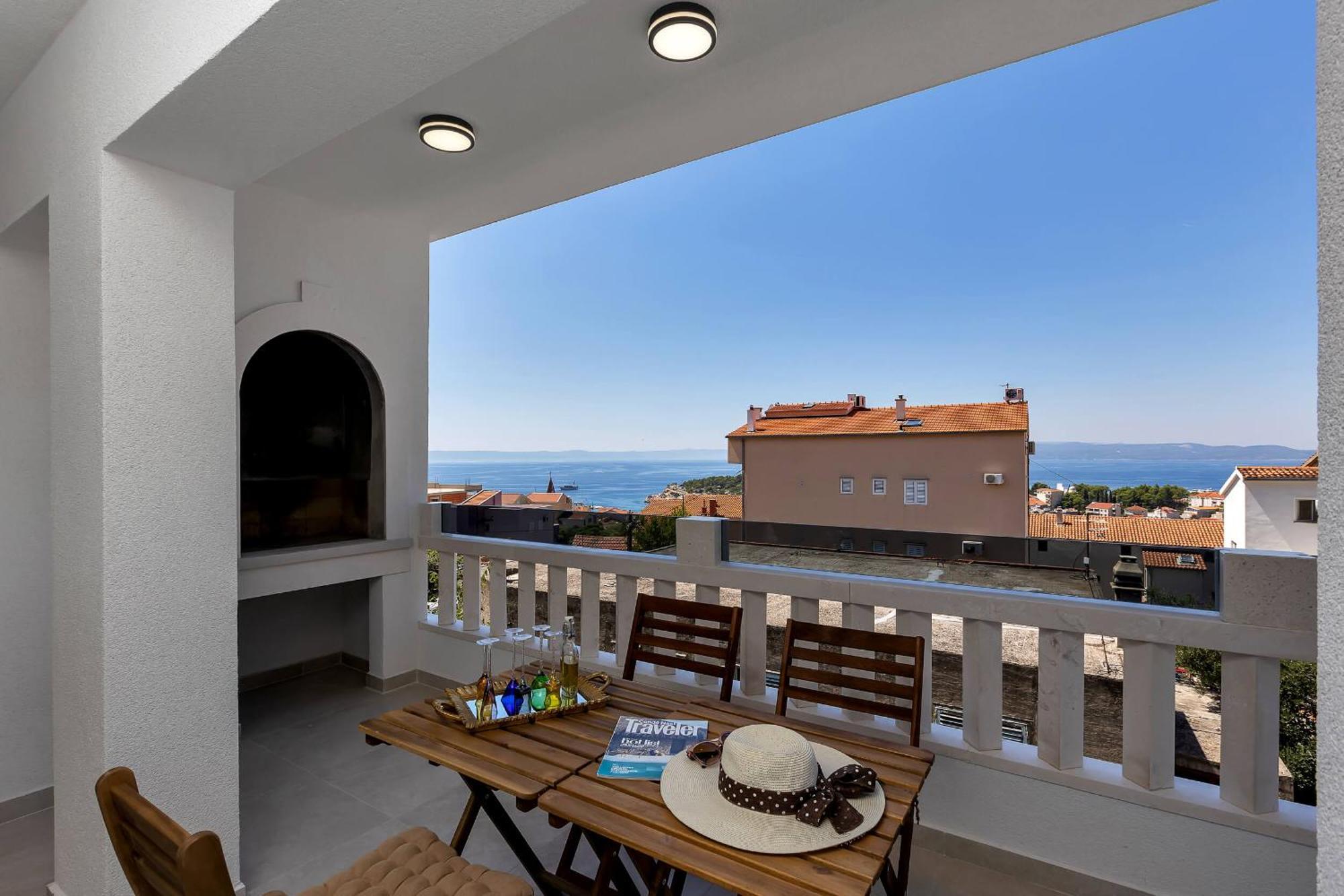 Apartments Luka Makarska Bagian luar foto