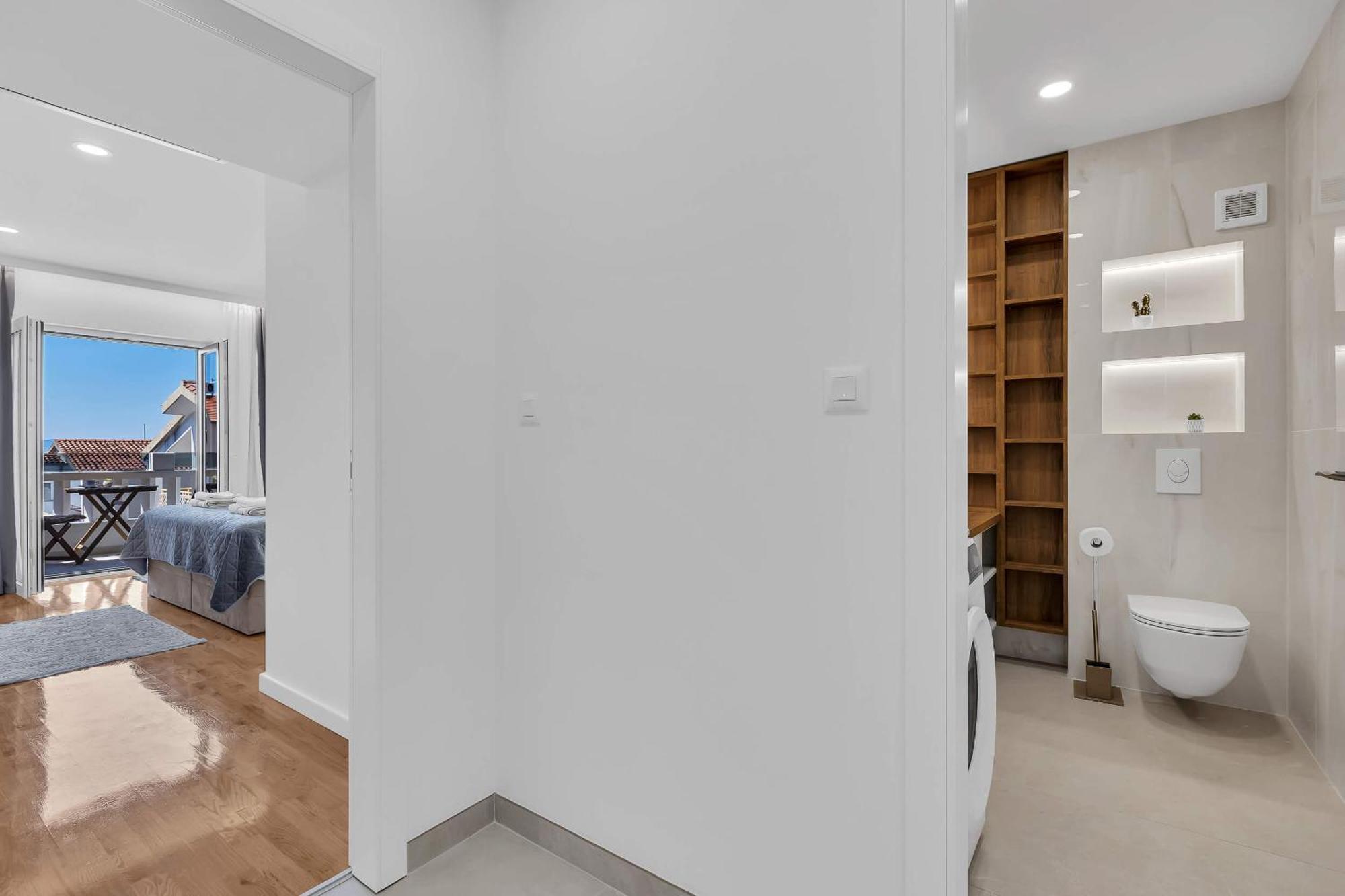 Apartments Luka Makarska Bagian luar foto