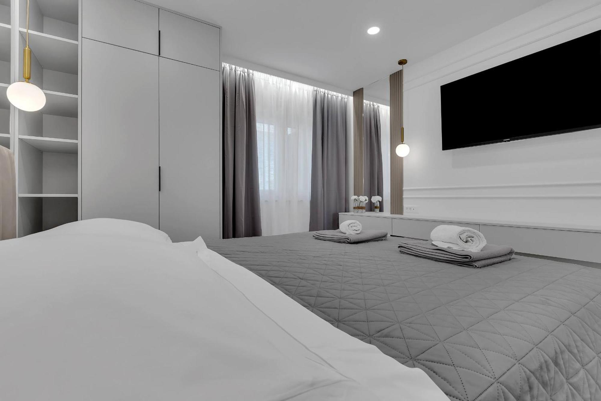 Apartments Luka Makarska Bagian luar foto