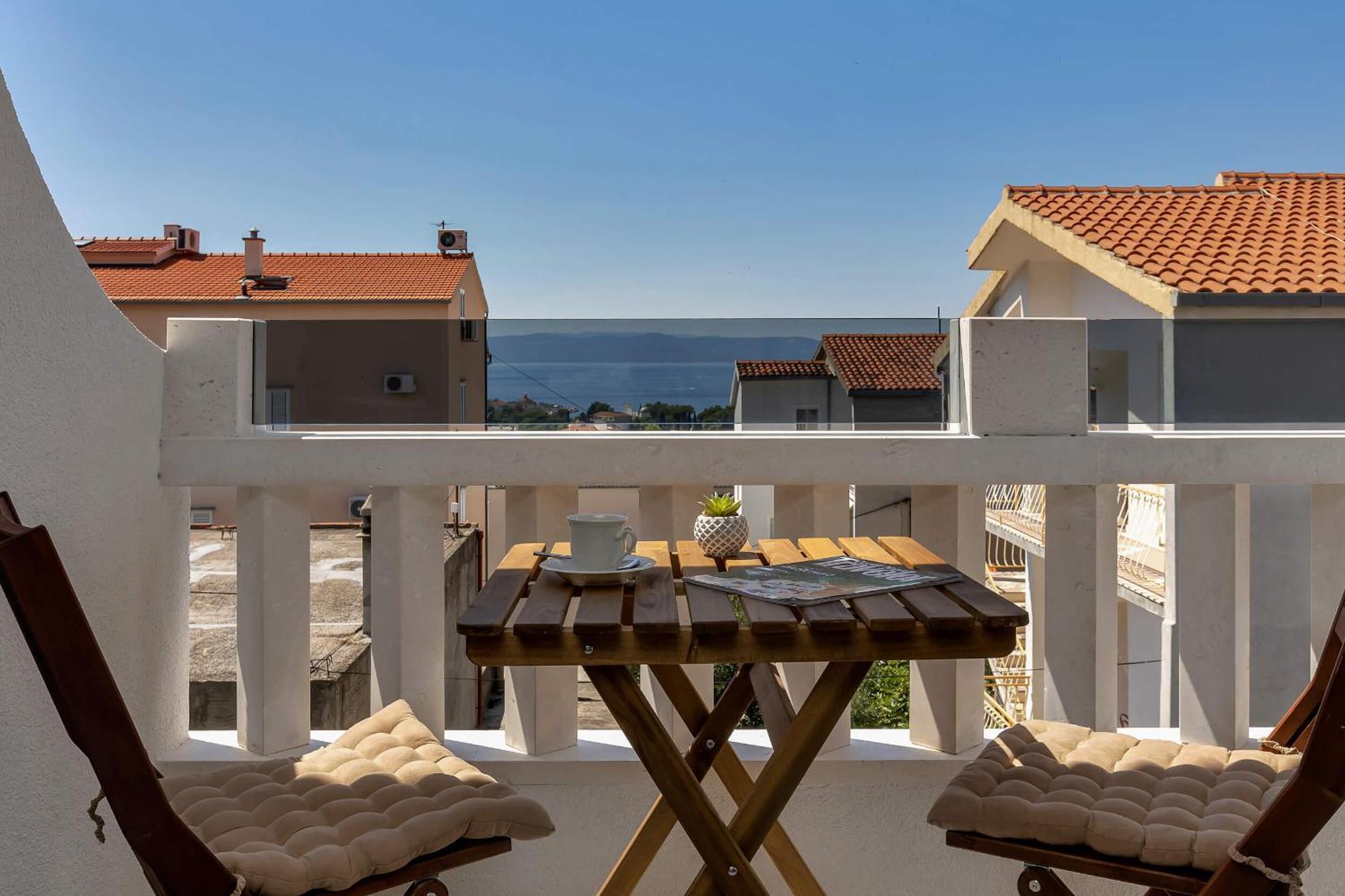 Apartments Luka Makarska Bagian luar foto