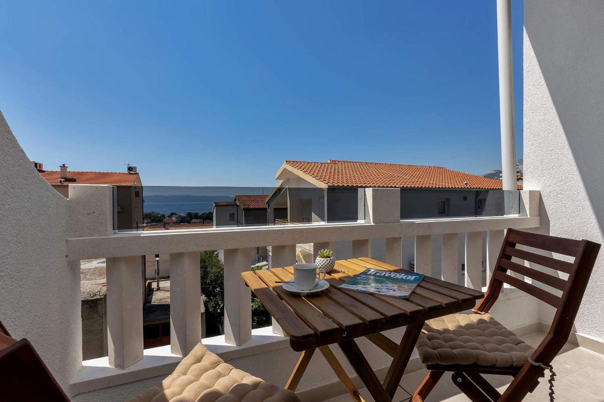 Apartments Luka Makarska Bagian luar foto