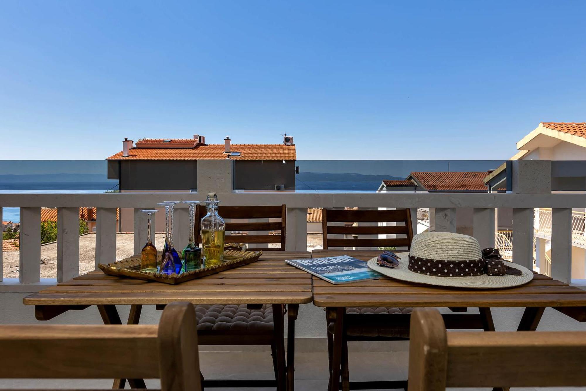Apartments Luka Makarska Bagian luar foto