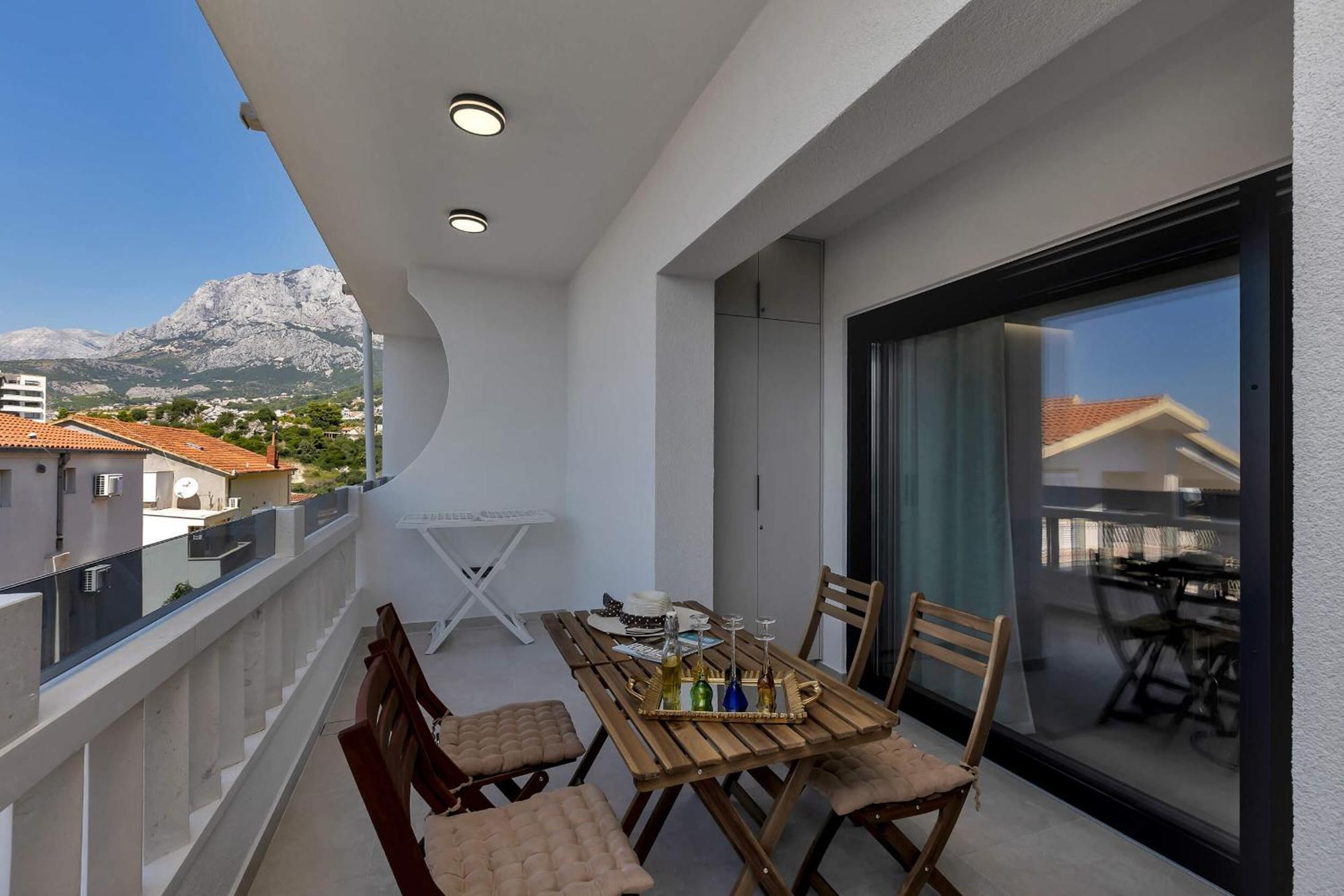 Apartments Luka Makarska Bagian luar foto