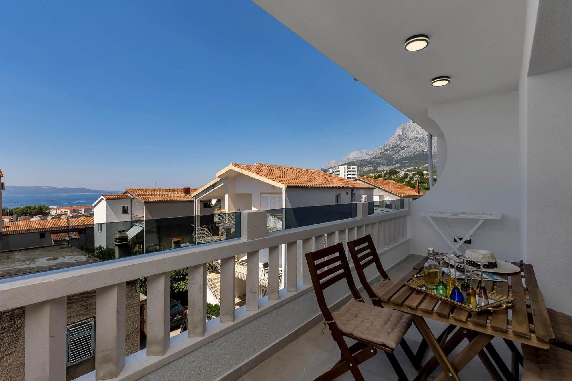 Apartments Luka Makarska Bagian luar foto