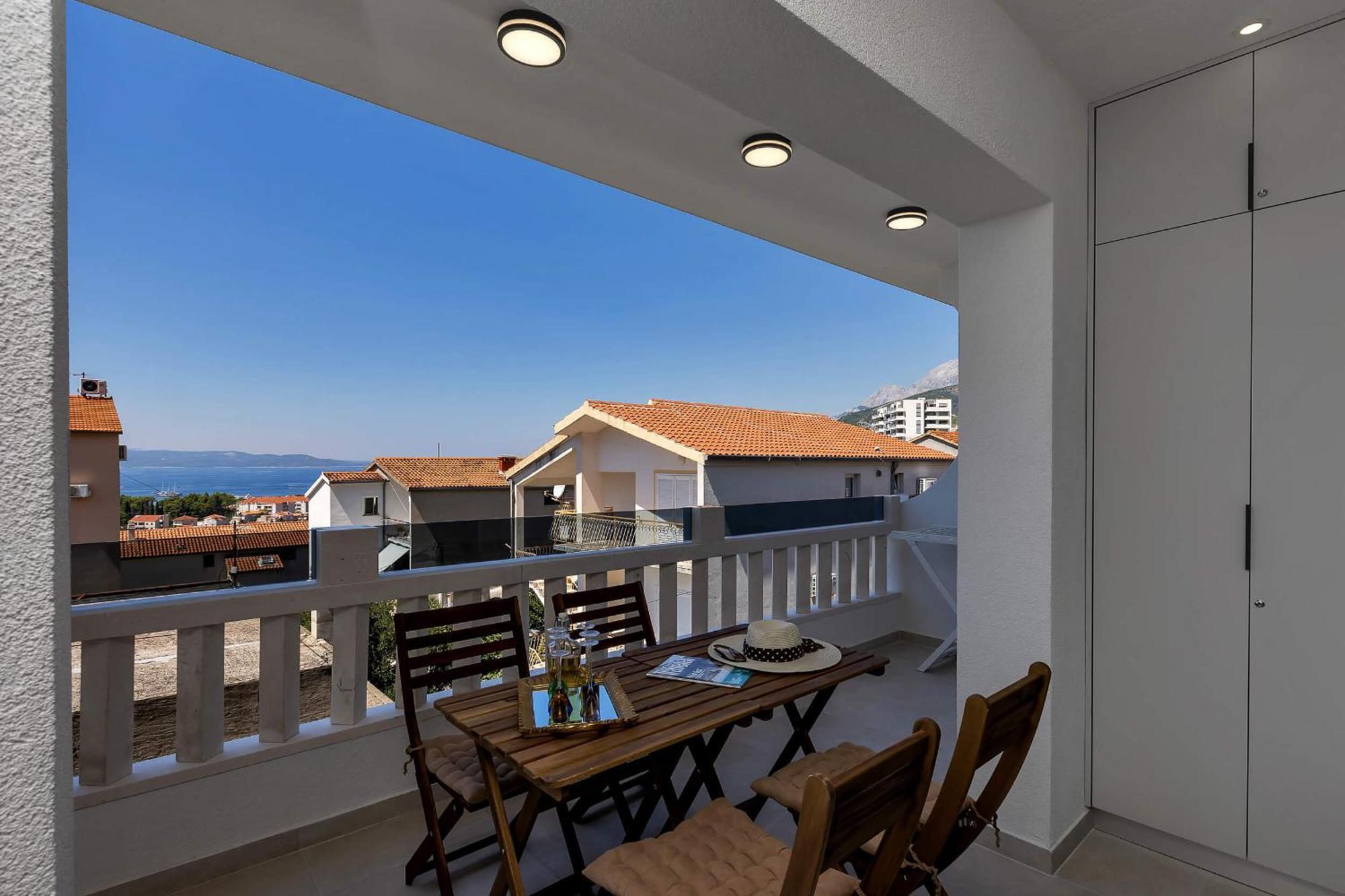 Apartments Luka Makarska Bagian luar foto
