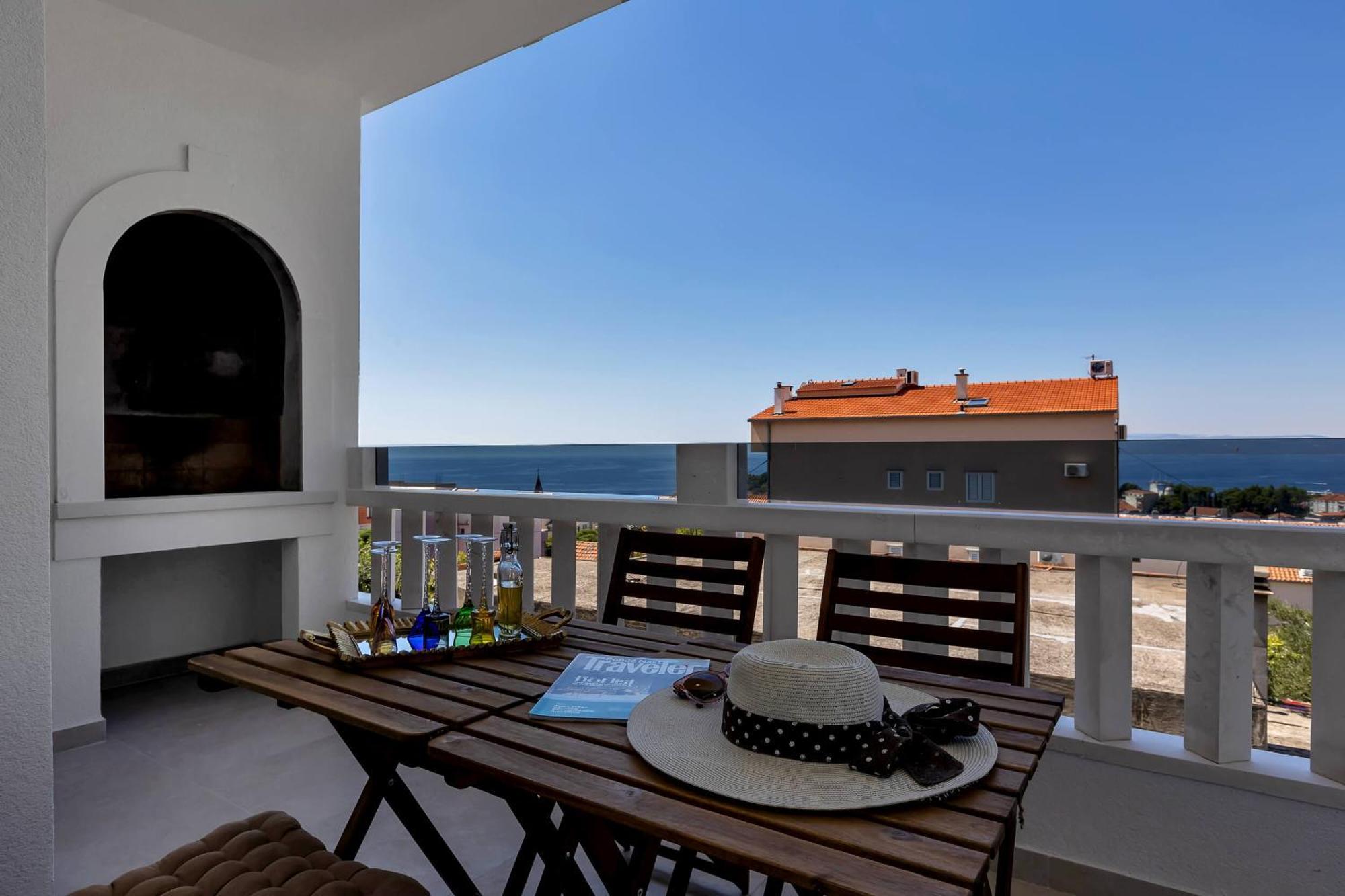 Apartments Luka Makarska Bagian luar foto
