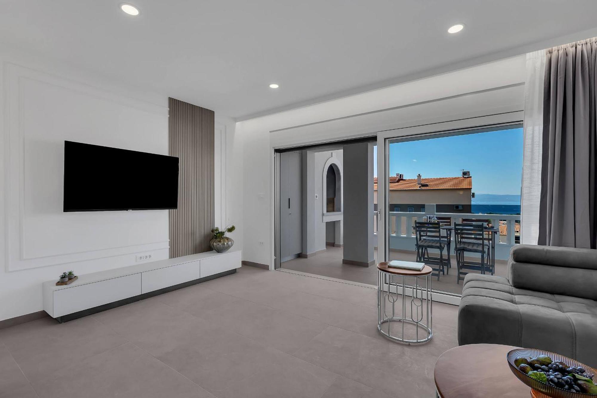 Apartments Luka Makarska Bagian luar foto