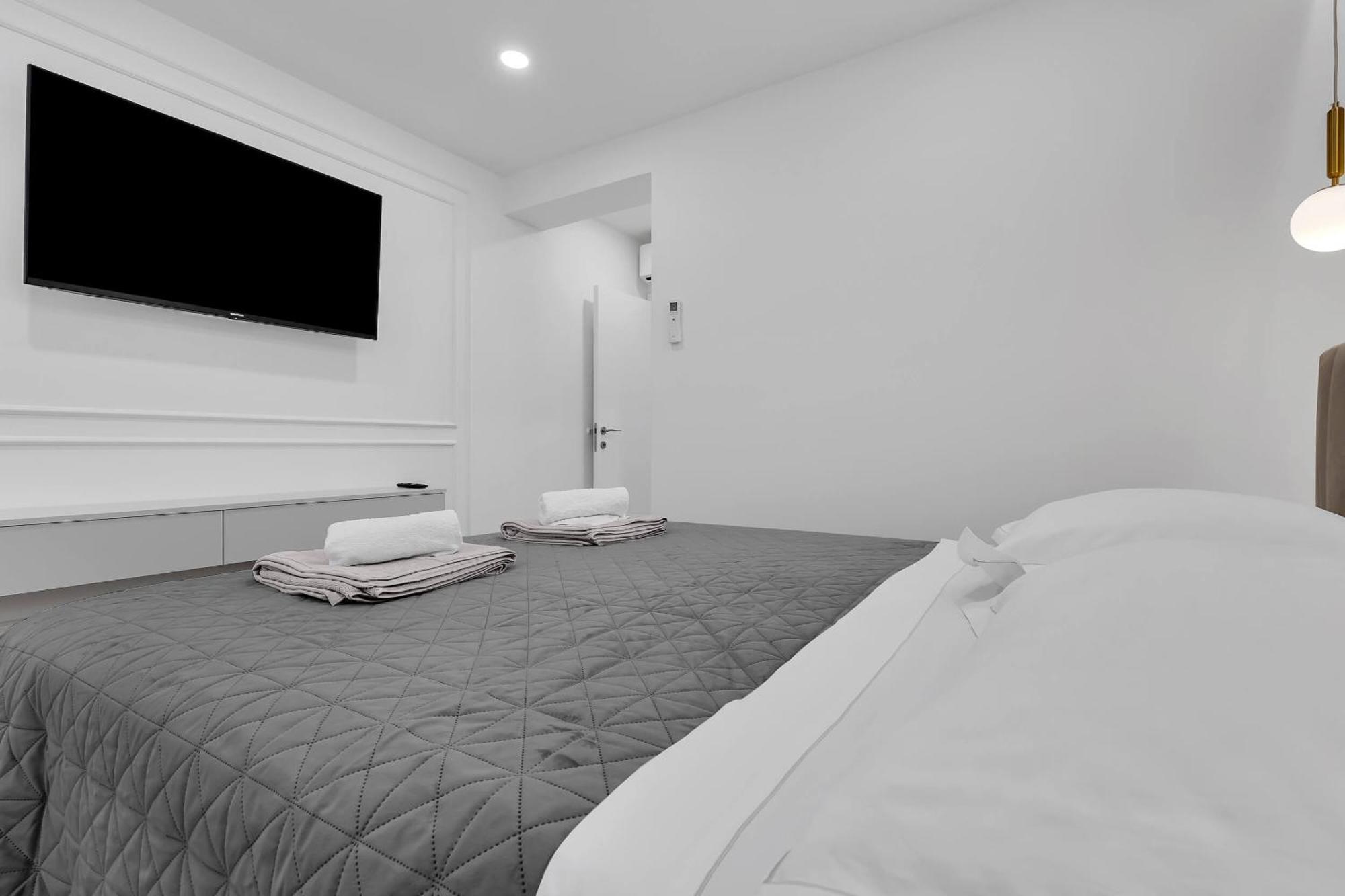Apartments Luka Makarska Bagian luar foto
