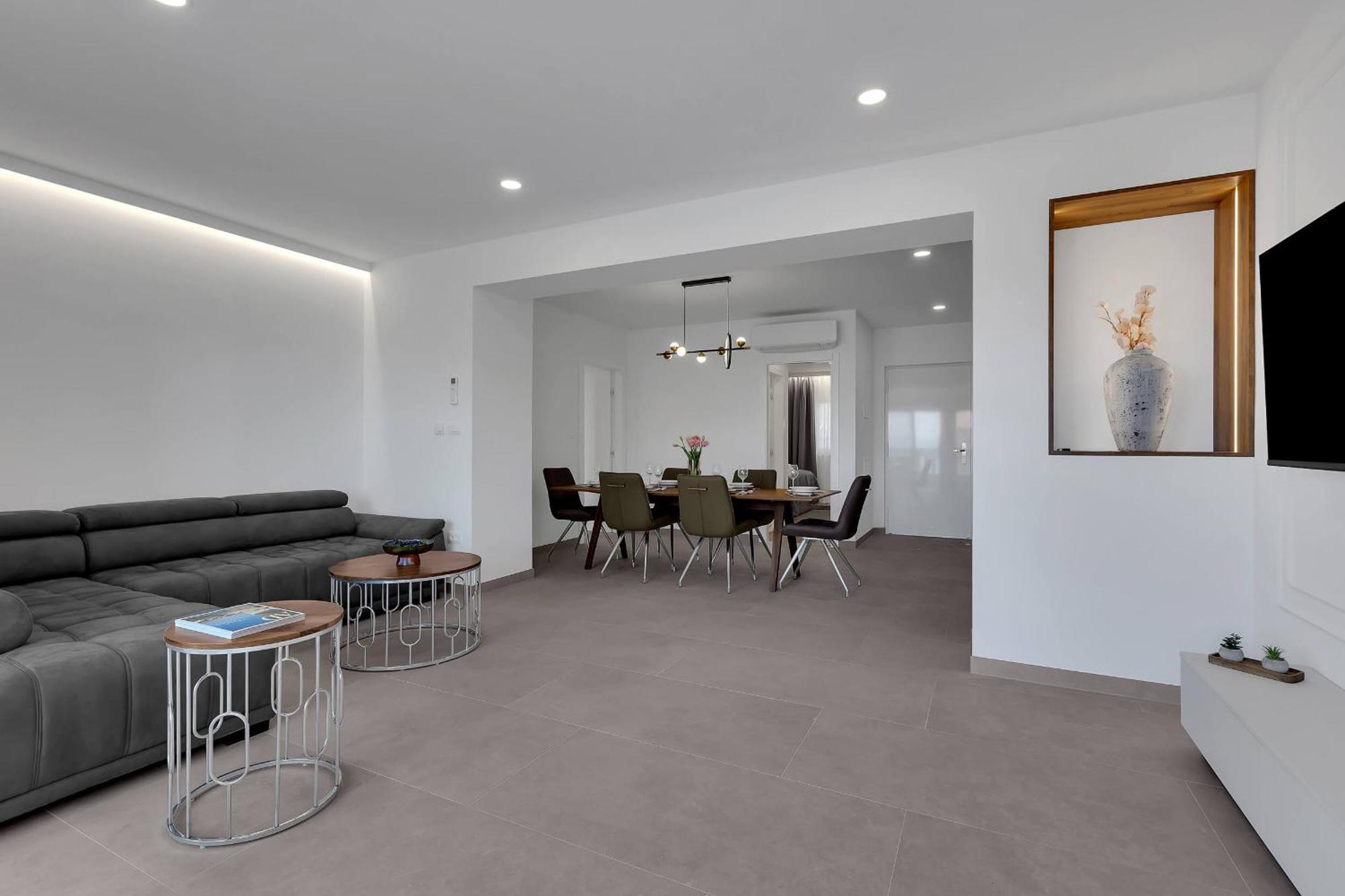 Apartments Luka Makarska Bagian luar foto