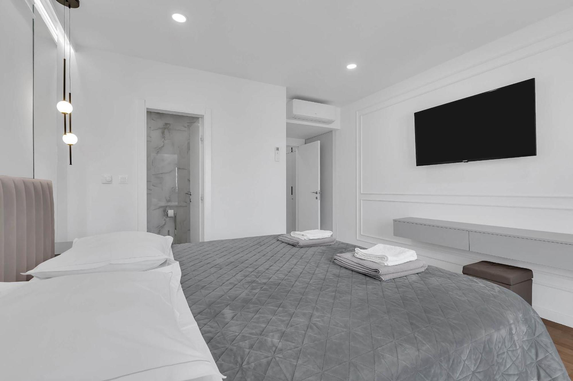 Apartments Luka Makarska Bagian luar foto