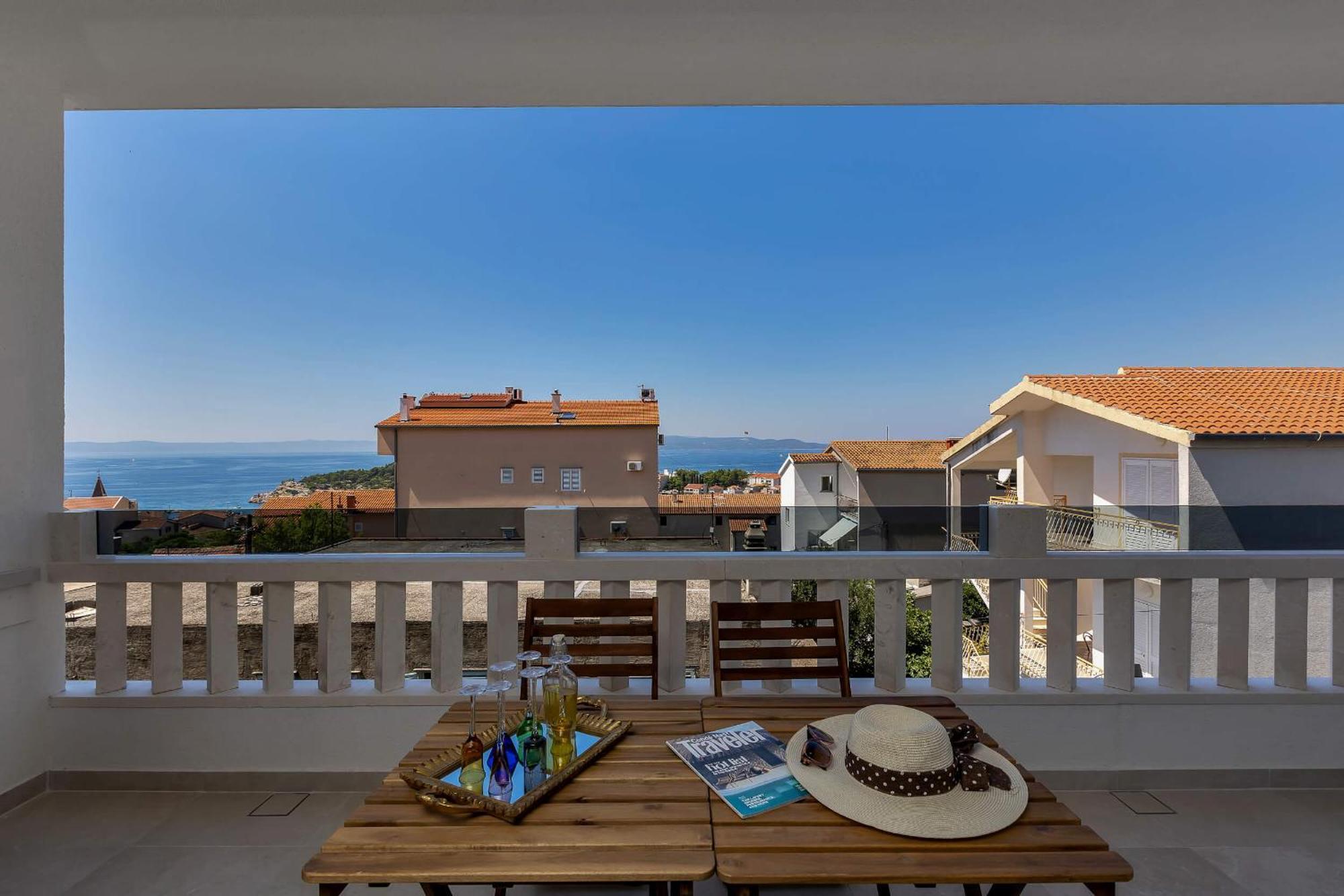 Apartments Luka Makarska Bagian luar foto