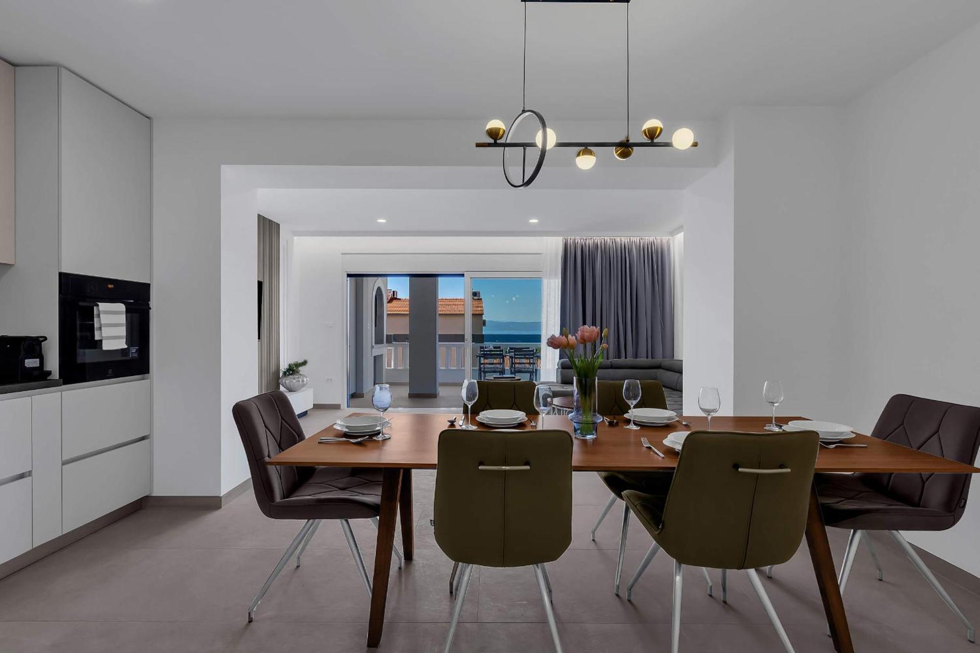 Apartments Luka Makarska Bagian luar foto