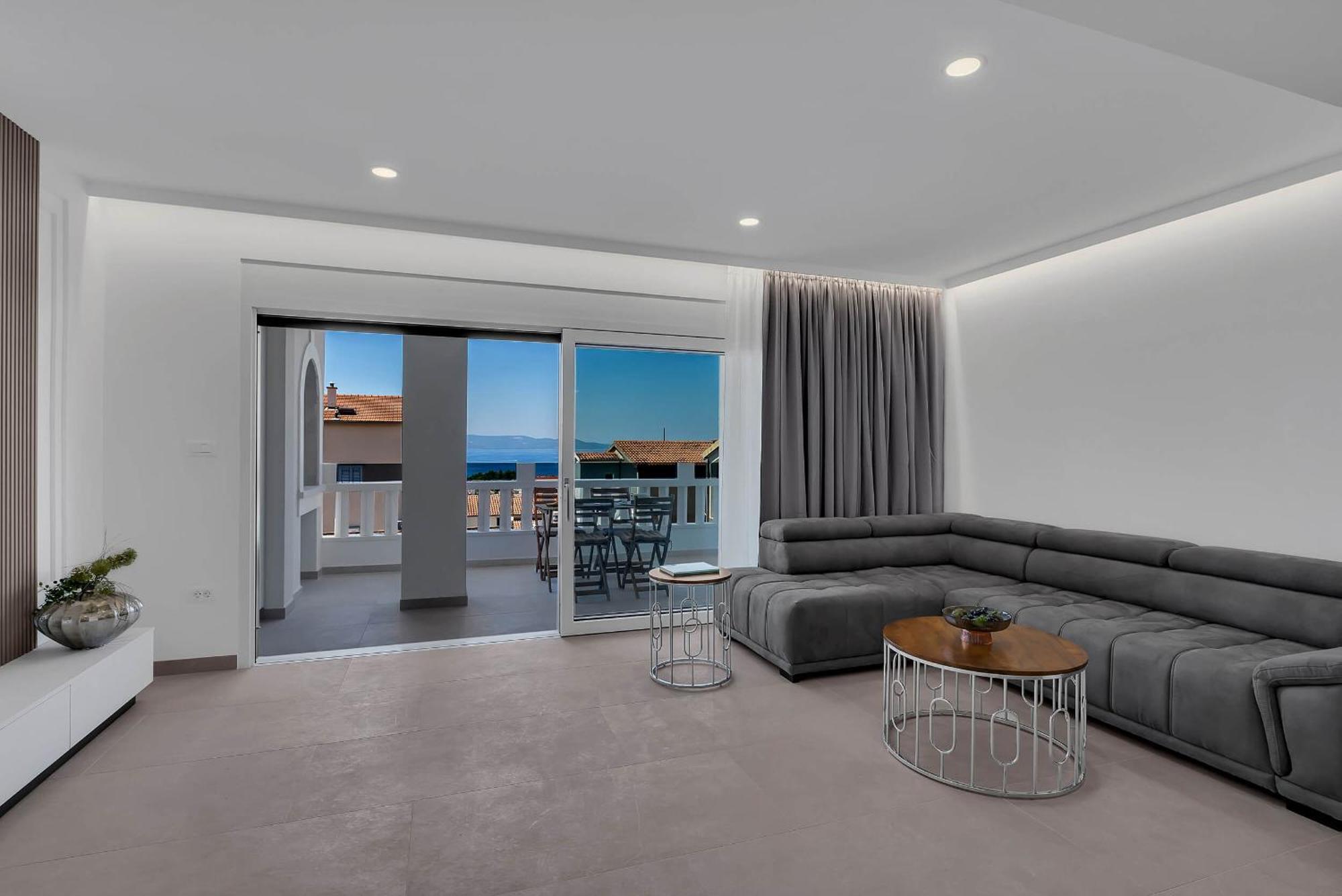 Apartments Luka Makarska Bagian luar foto