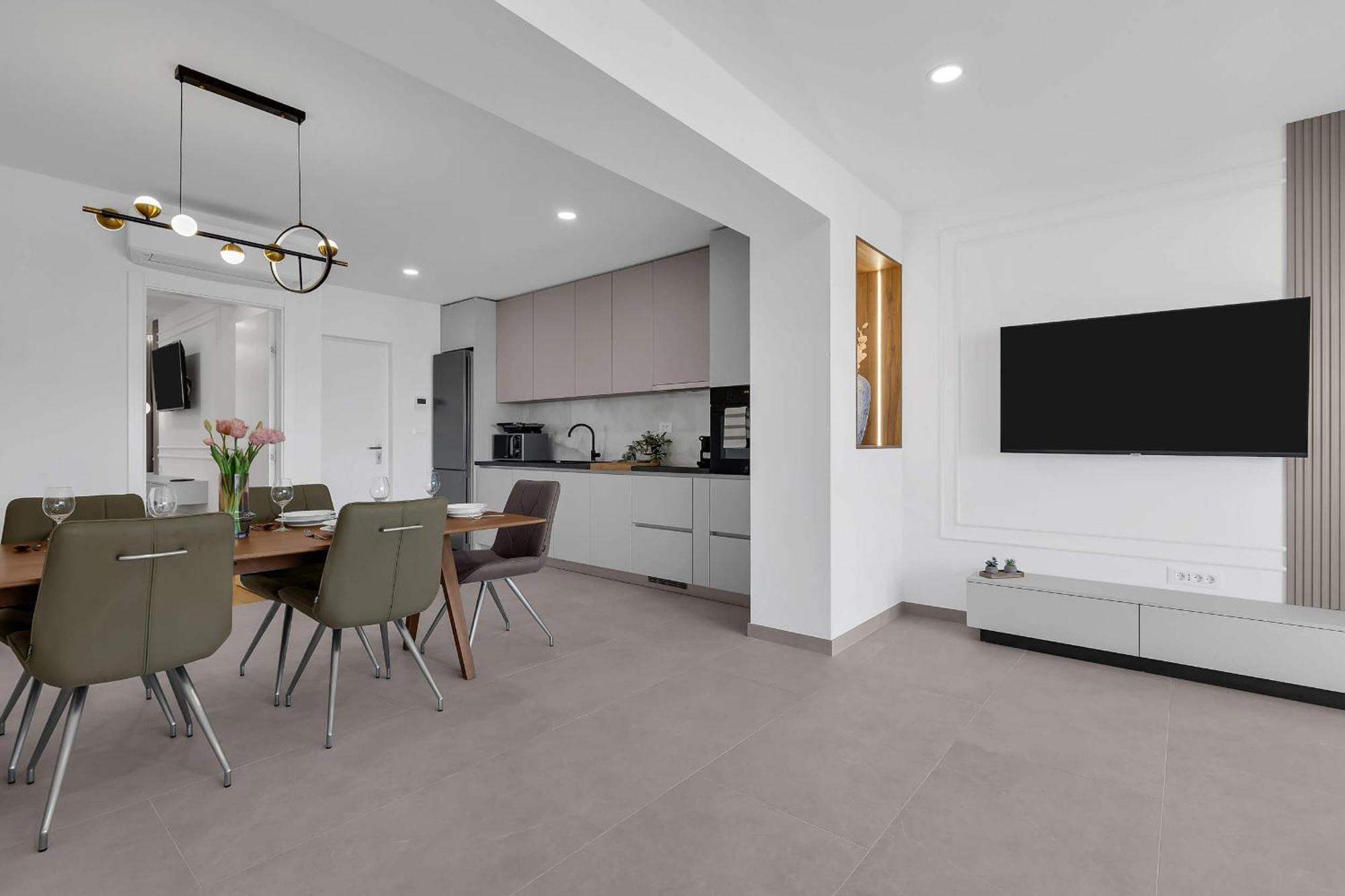 Apartments Luka Makarska Bagian luar foto