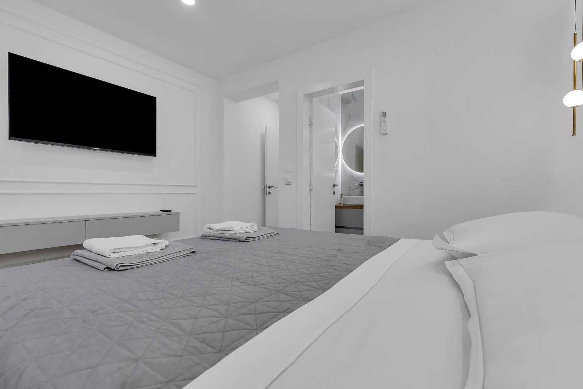 Apartments Luka Makarska Bagian luar foto