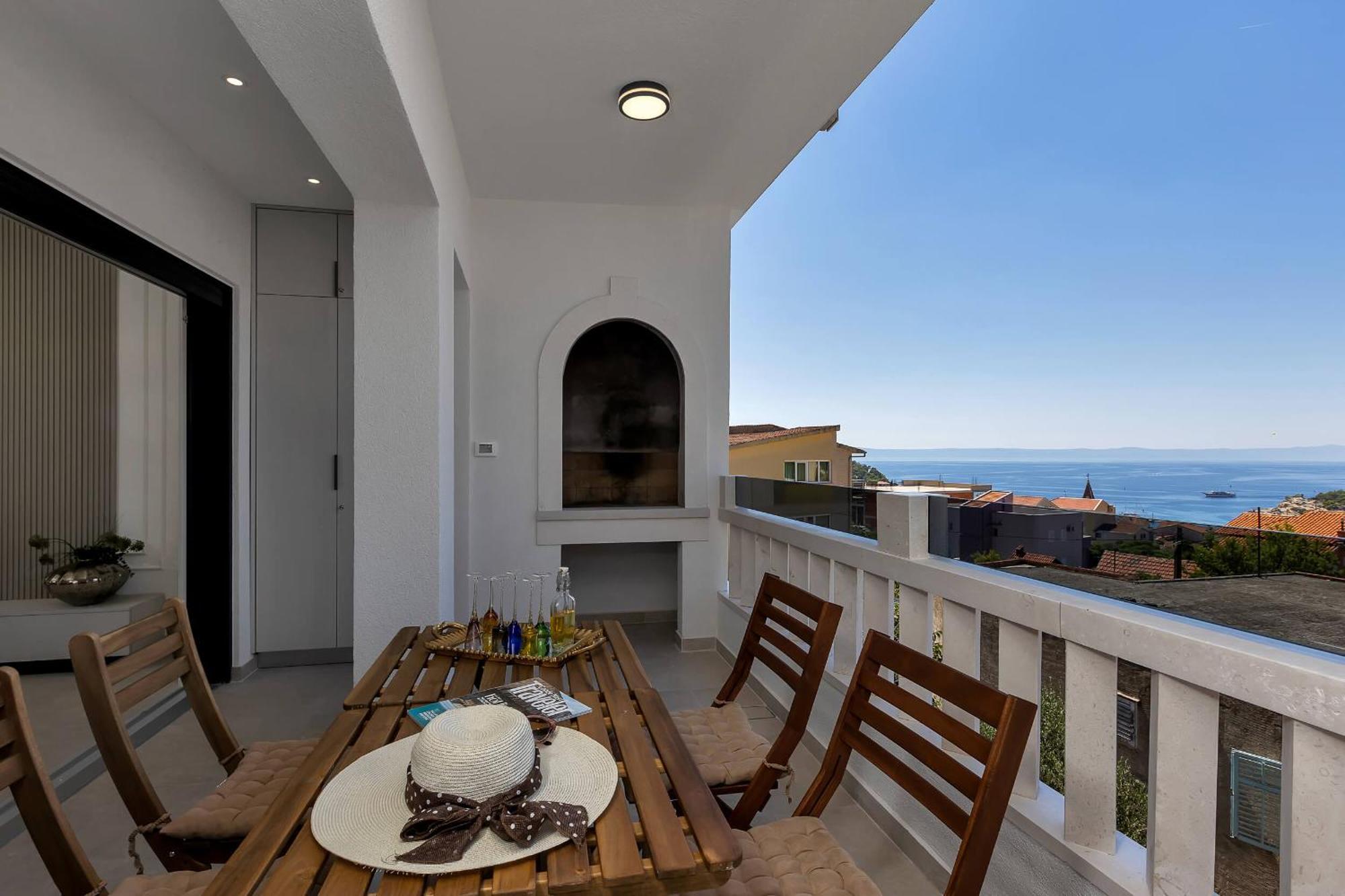 Apartments Luka Makarska Bagian luar foto