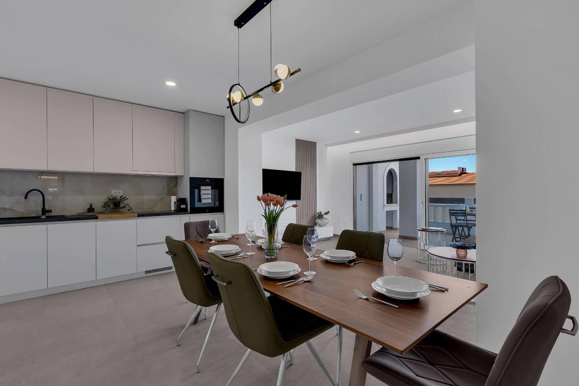 Apartments Luka Makarska Bagian luar foto