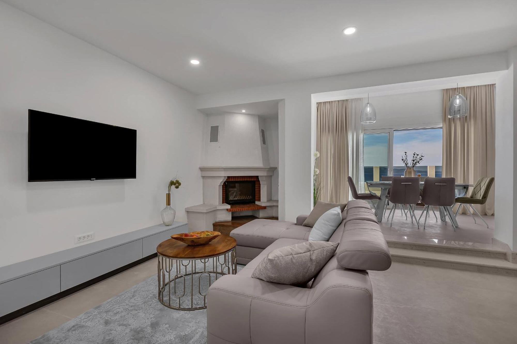 Apartments Luka Makarska Bagian luar foto