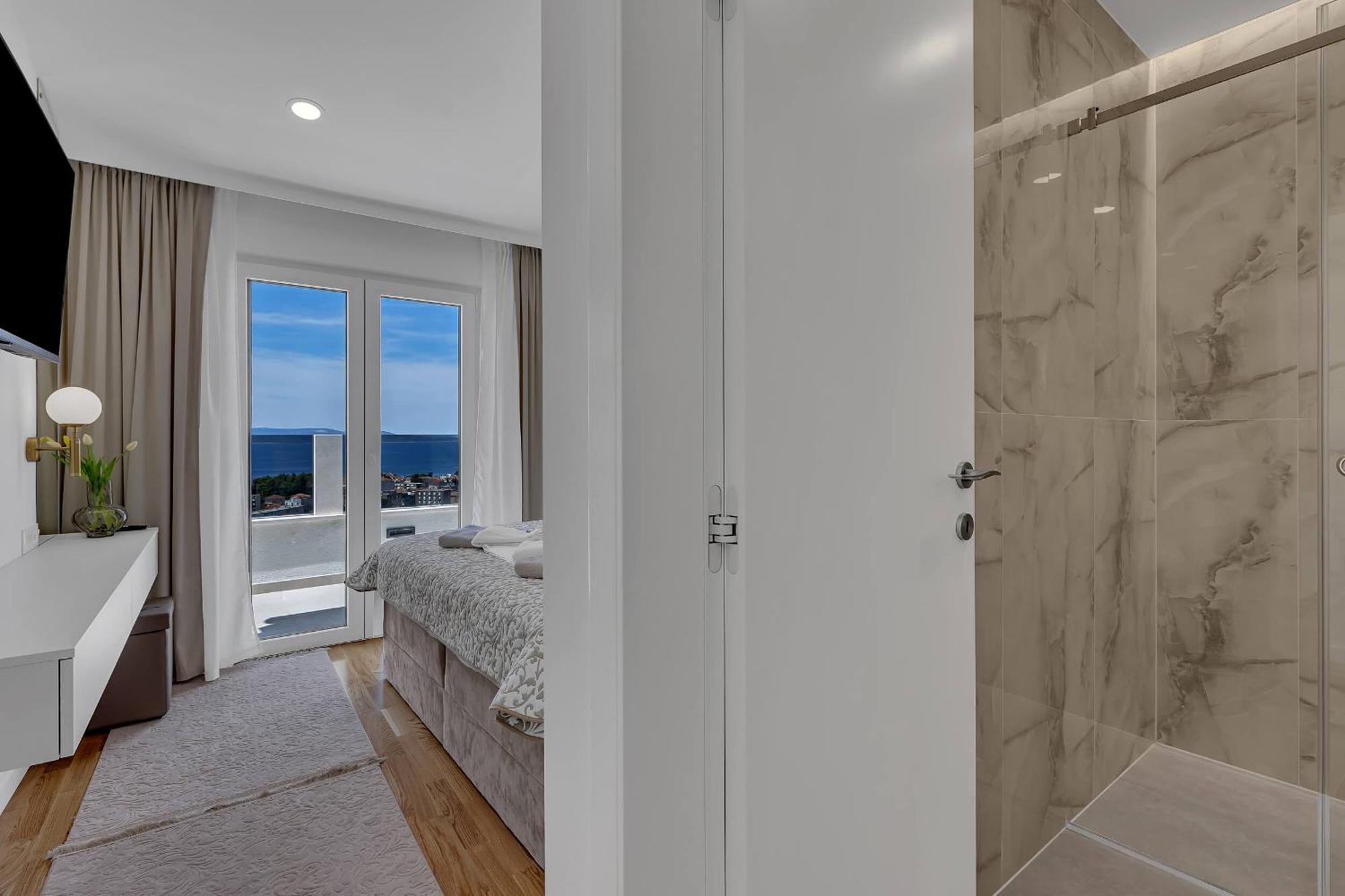 Apartments Luka Makarska Bagian luar foto
