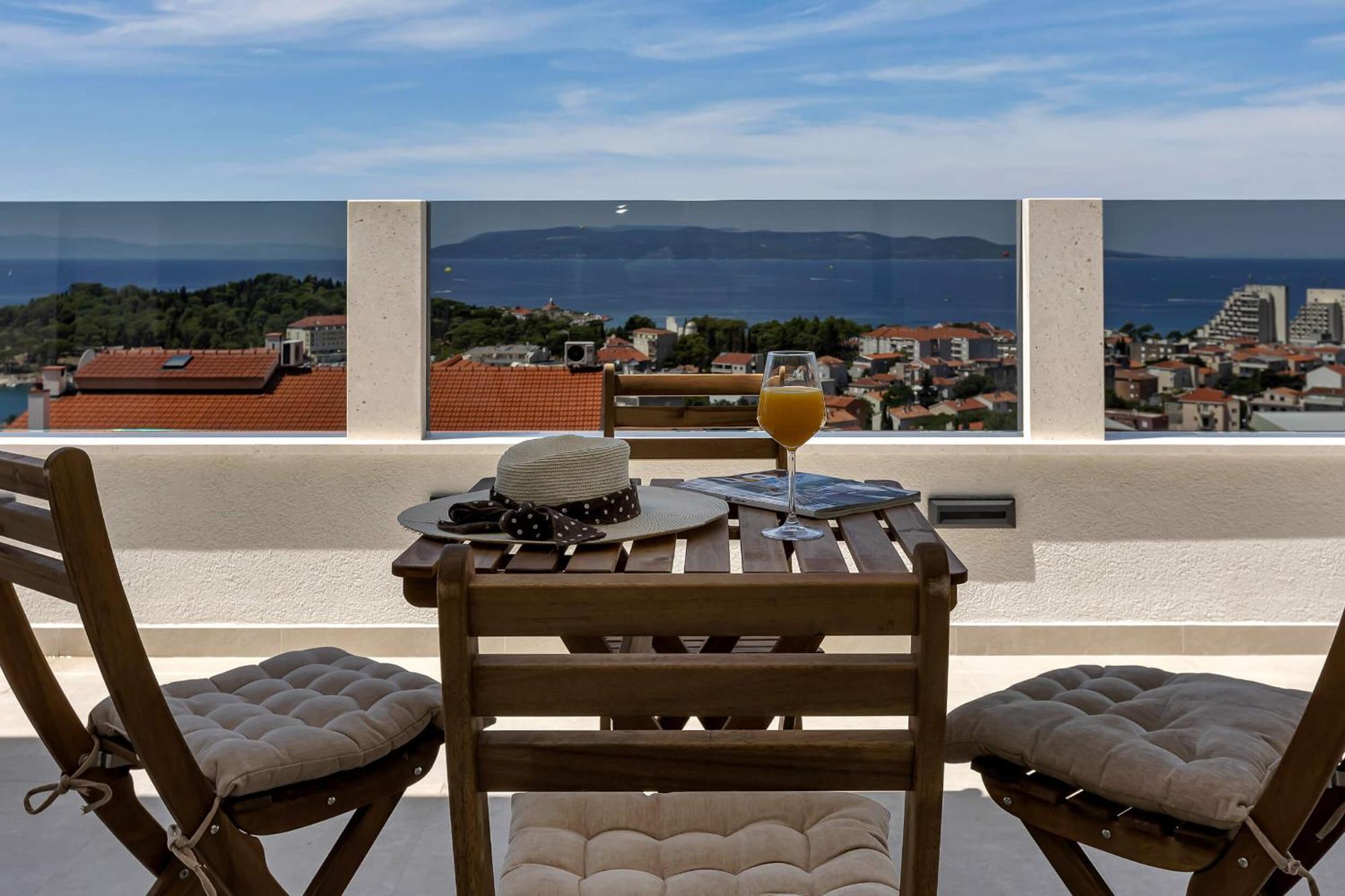 Apartments Luka Makarska Bagian luar foto