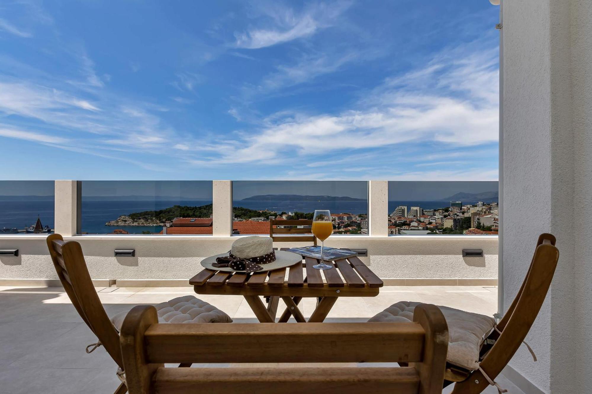 Apartments Luka Makarska Bagian luar foto