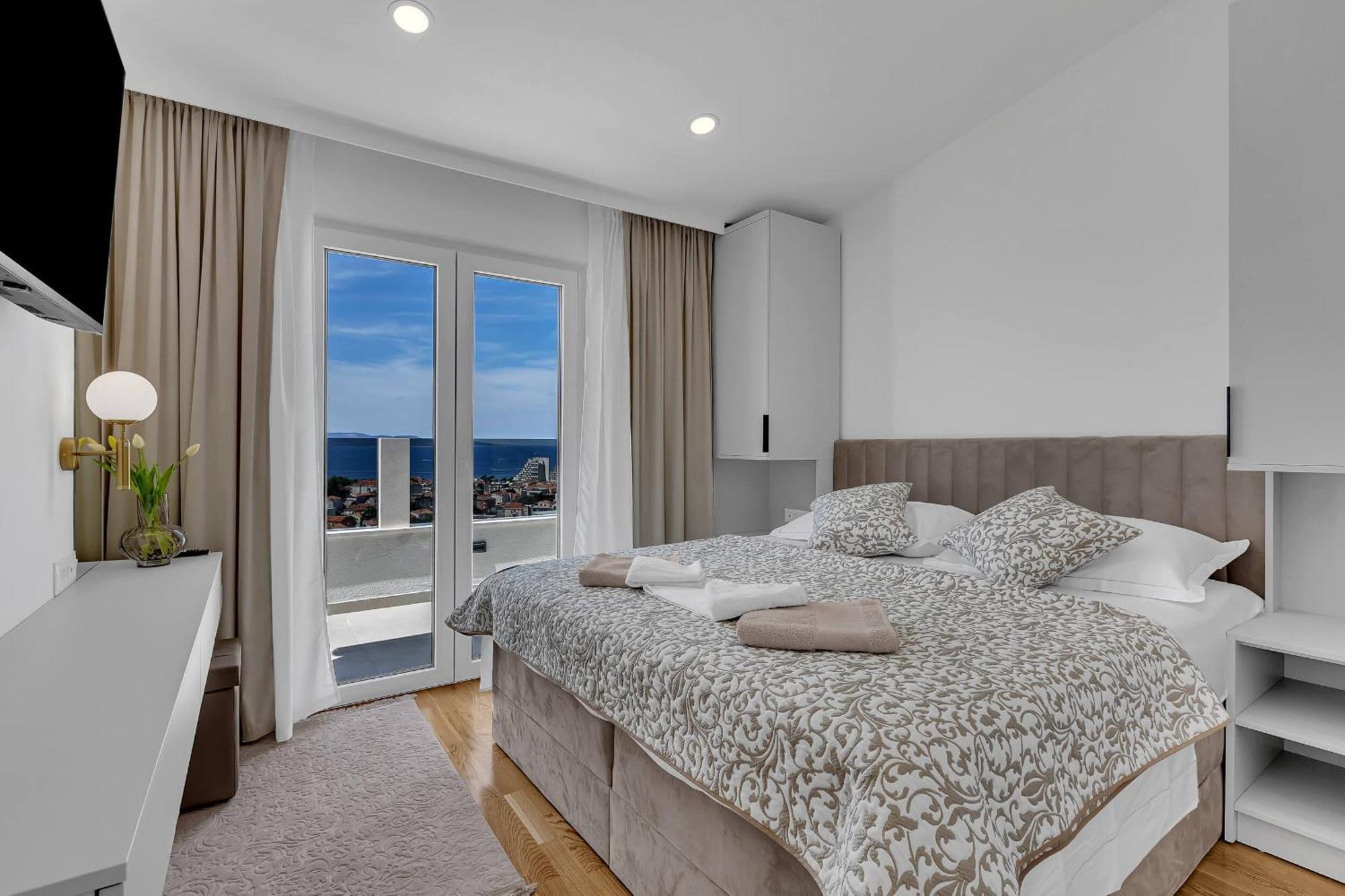 Apartments Luka Makarska Bagian luar foto