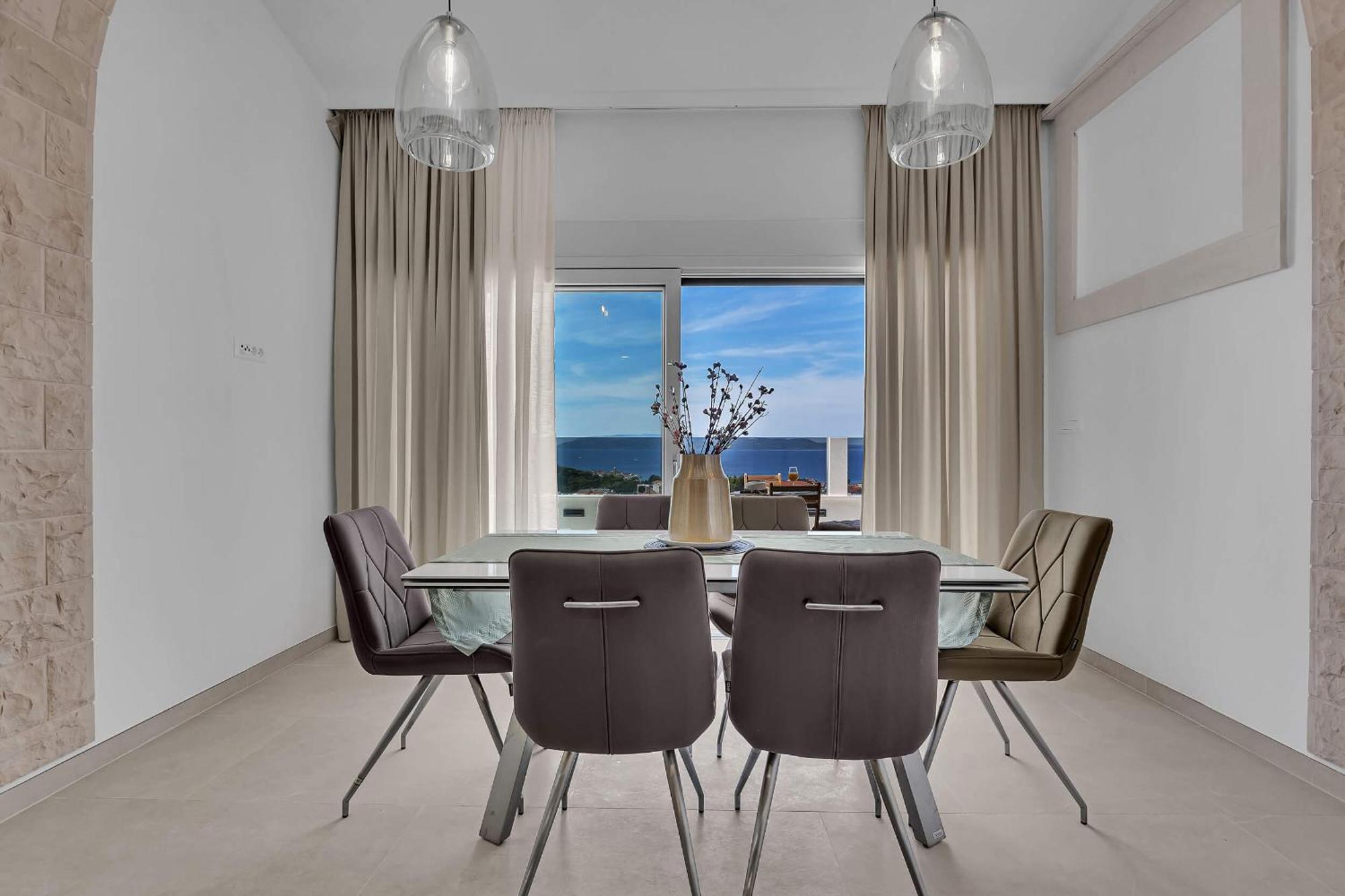 Apartments Luka Makarska Bagian luar foto