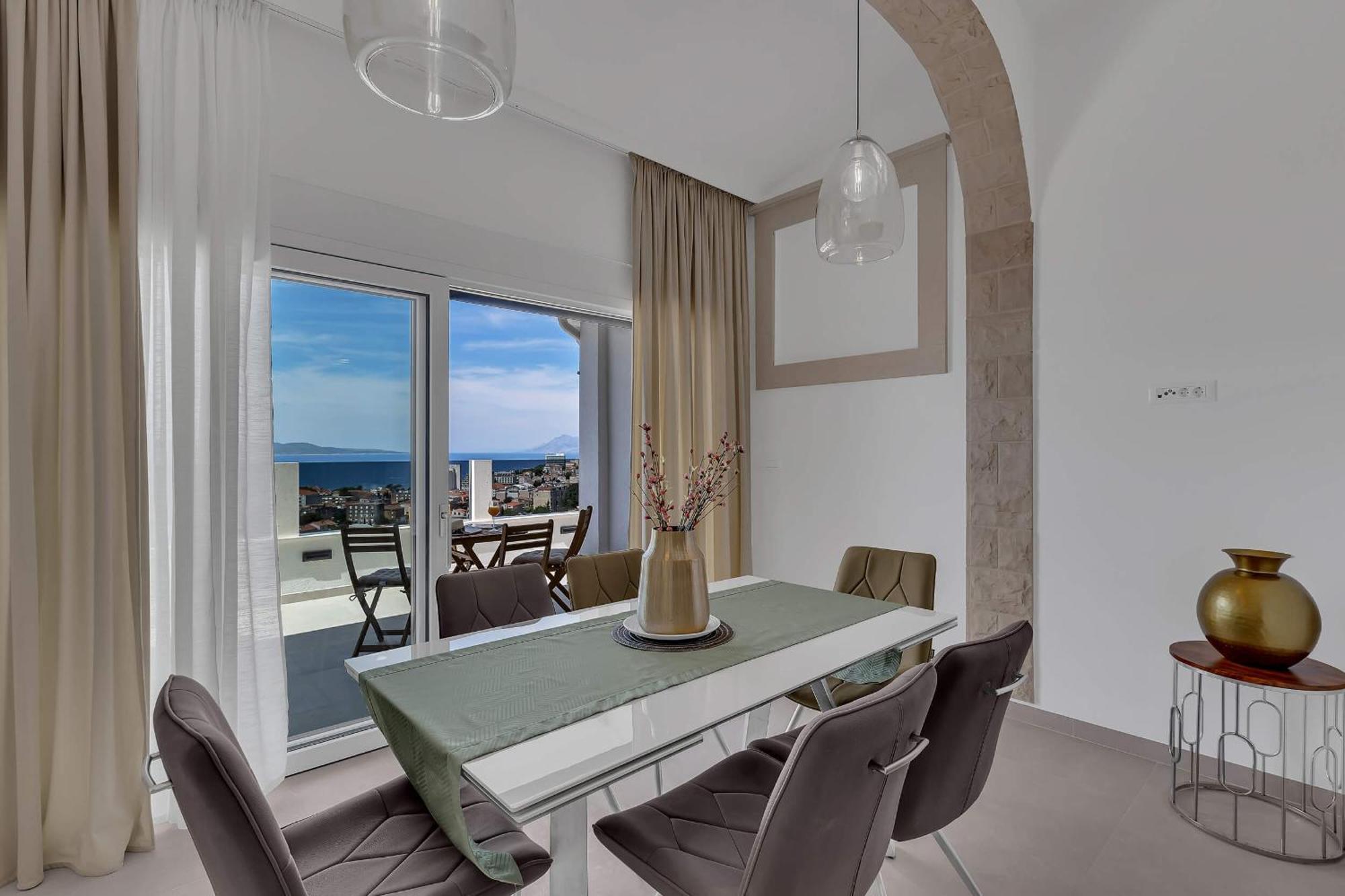 Apartments Luka Makarska Bagian luar foto