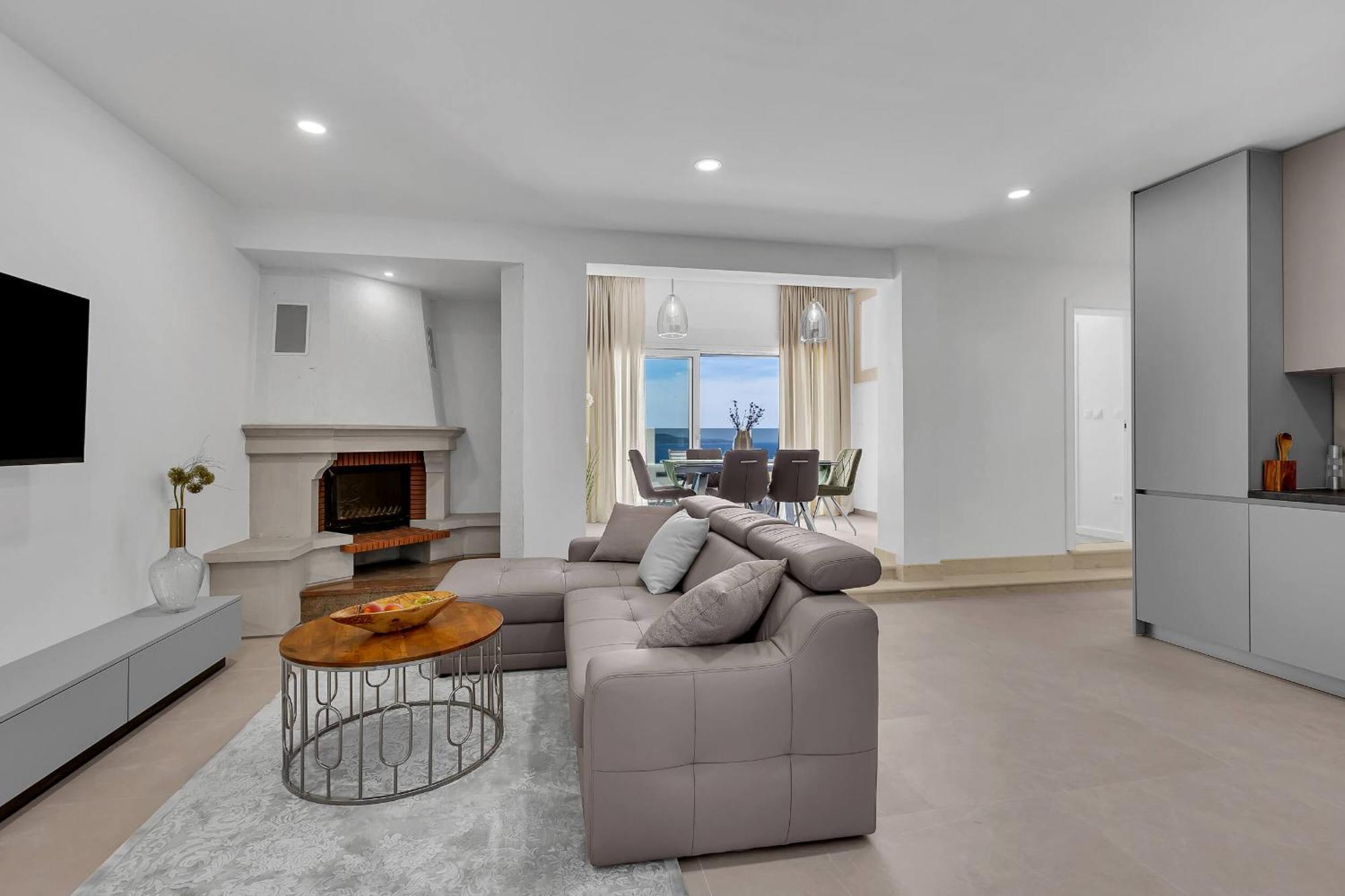 Apartments Luka Makarska Bagian luar foto