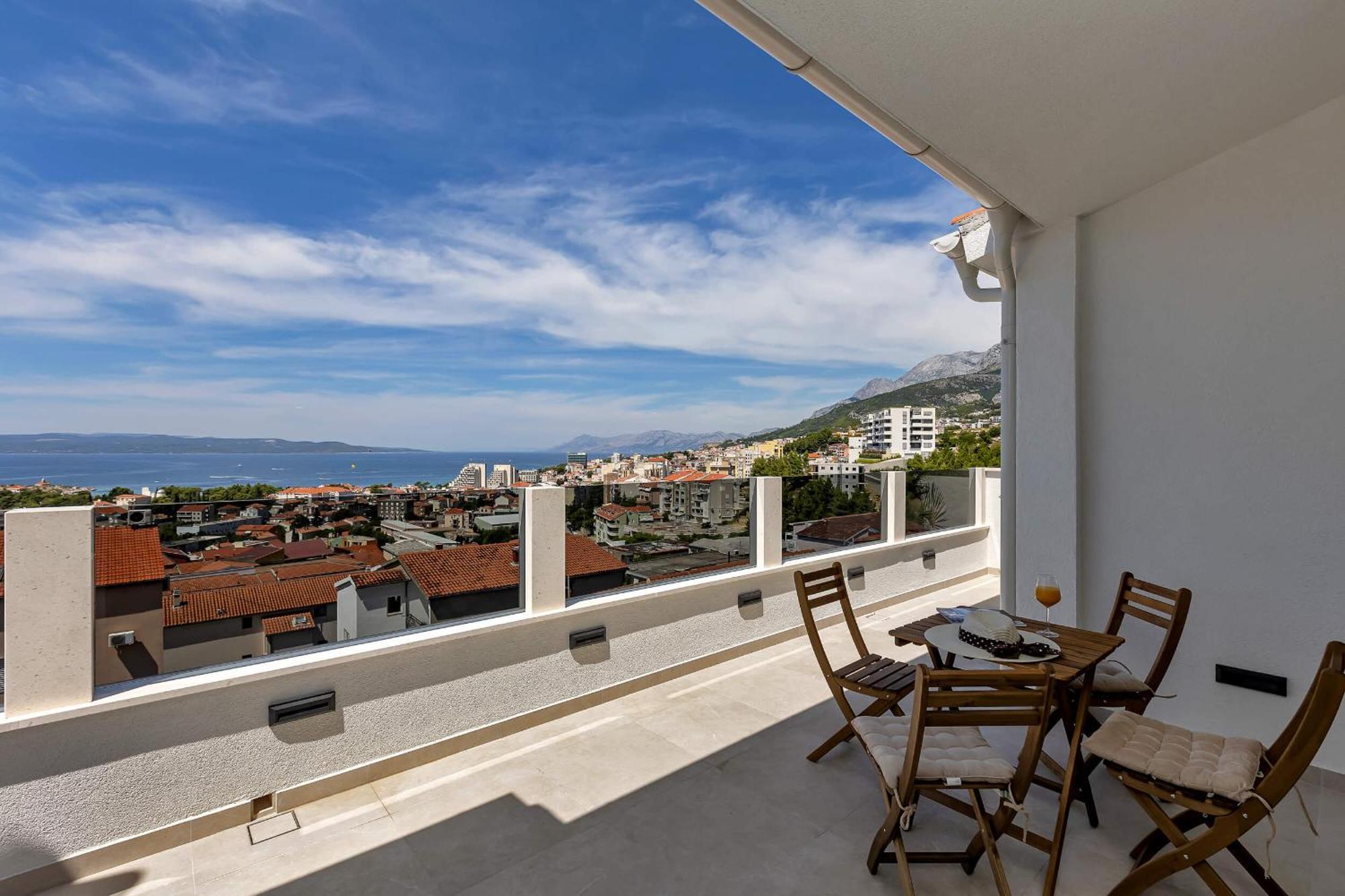 Apartments Luka Makarska Bagian luar foto