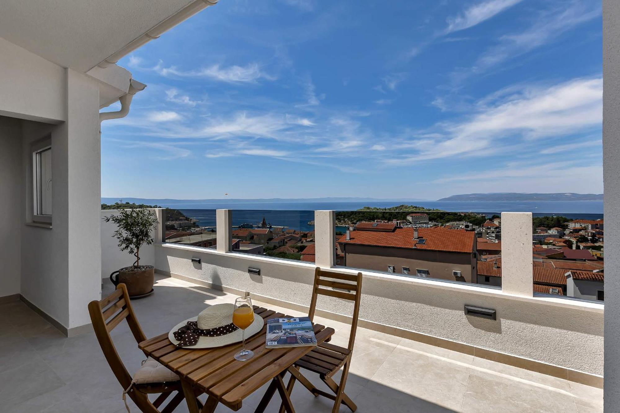 Apartments Luka Makarska Bagian luar foto