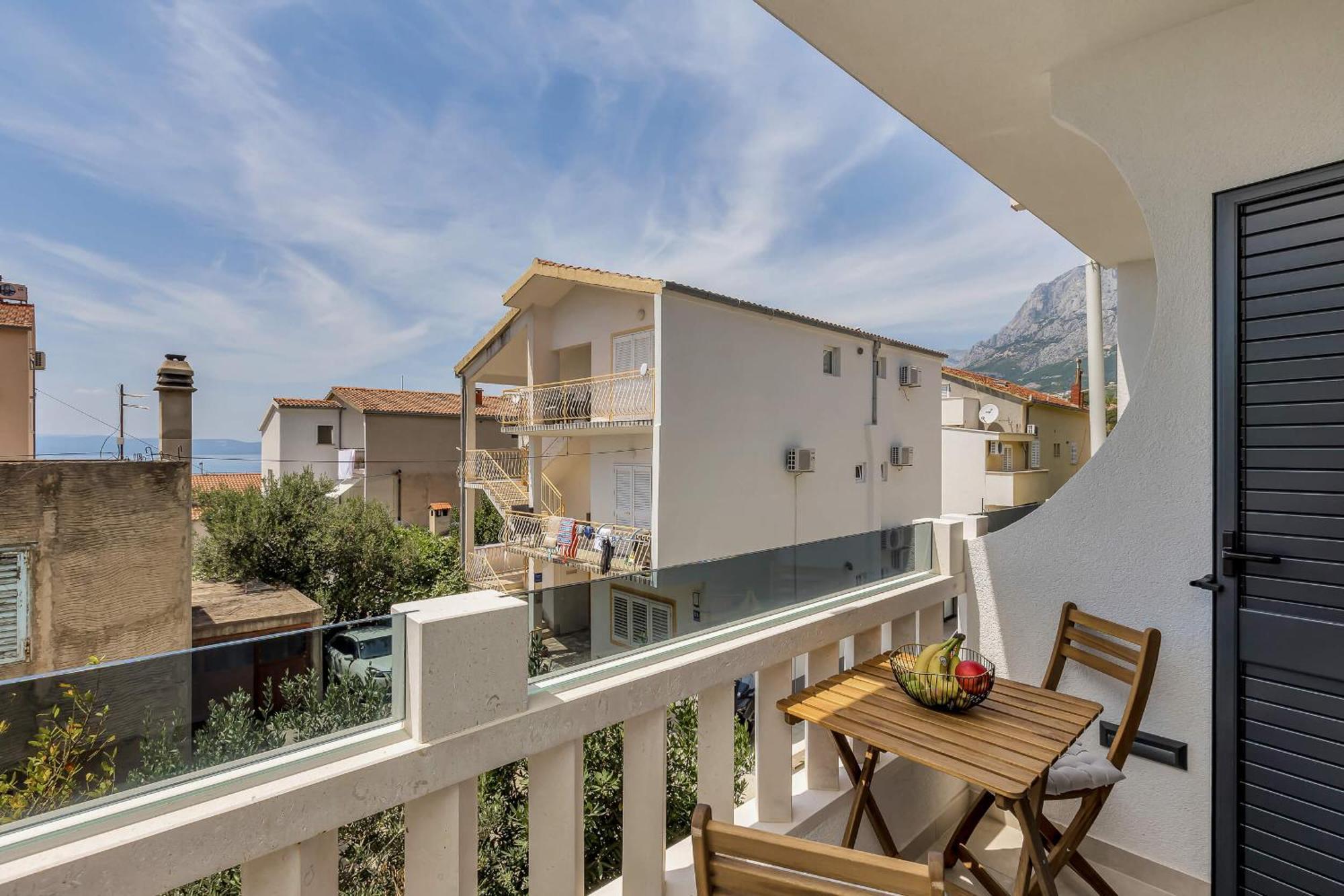 Apartments Luka Makarska Bagian luar foto