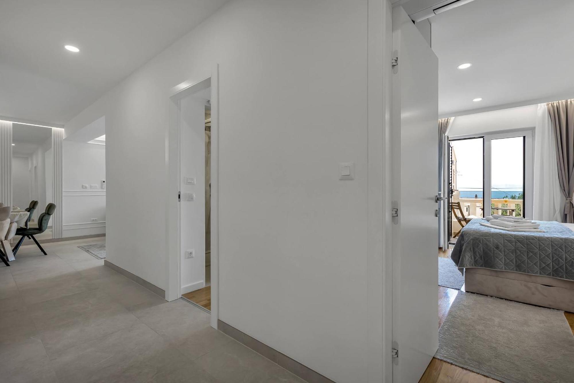 Apartments Luka Makarska Bagian luar foto