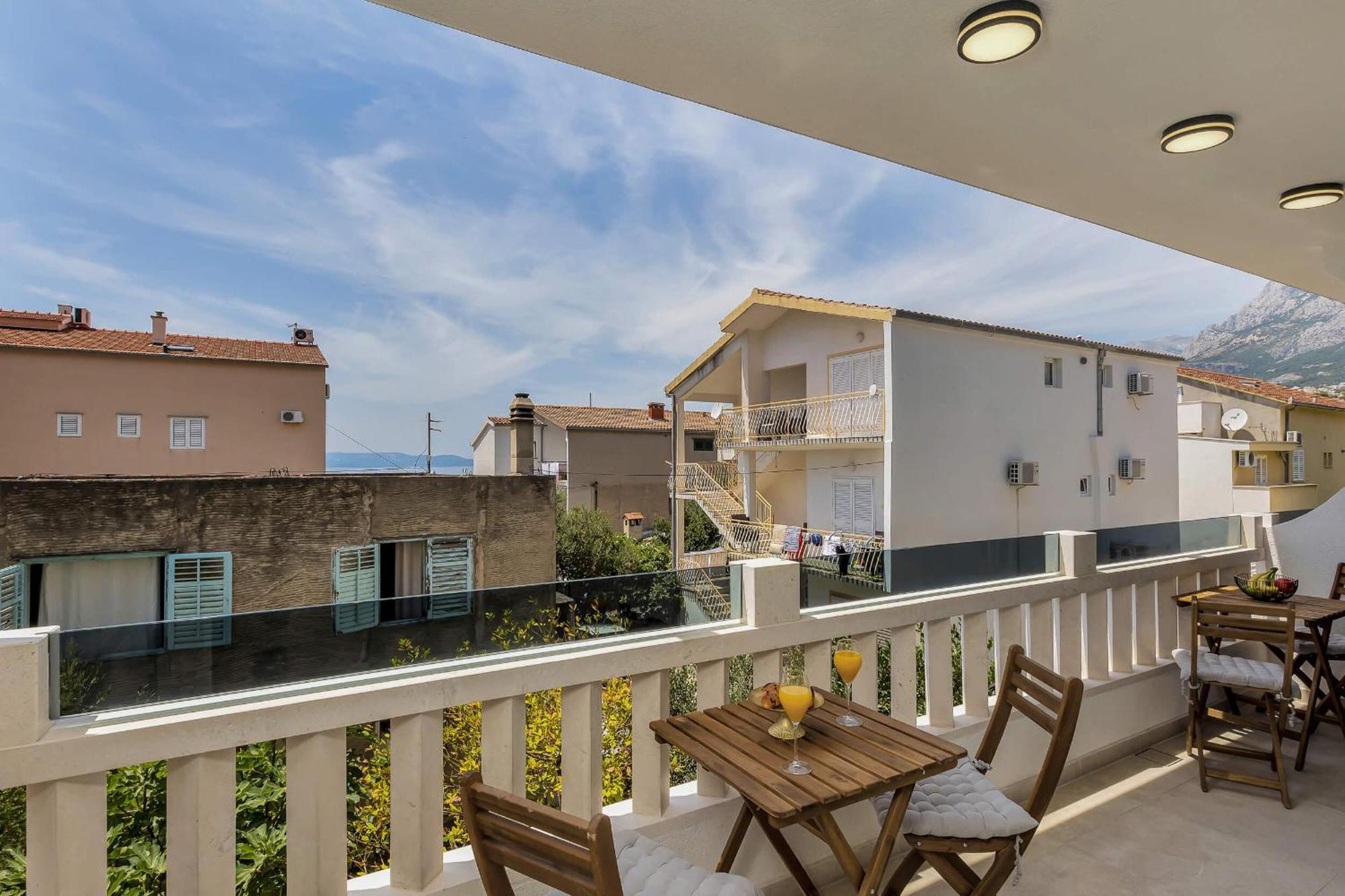 Apartments Luka Makarska Bagian luar foto