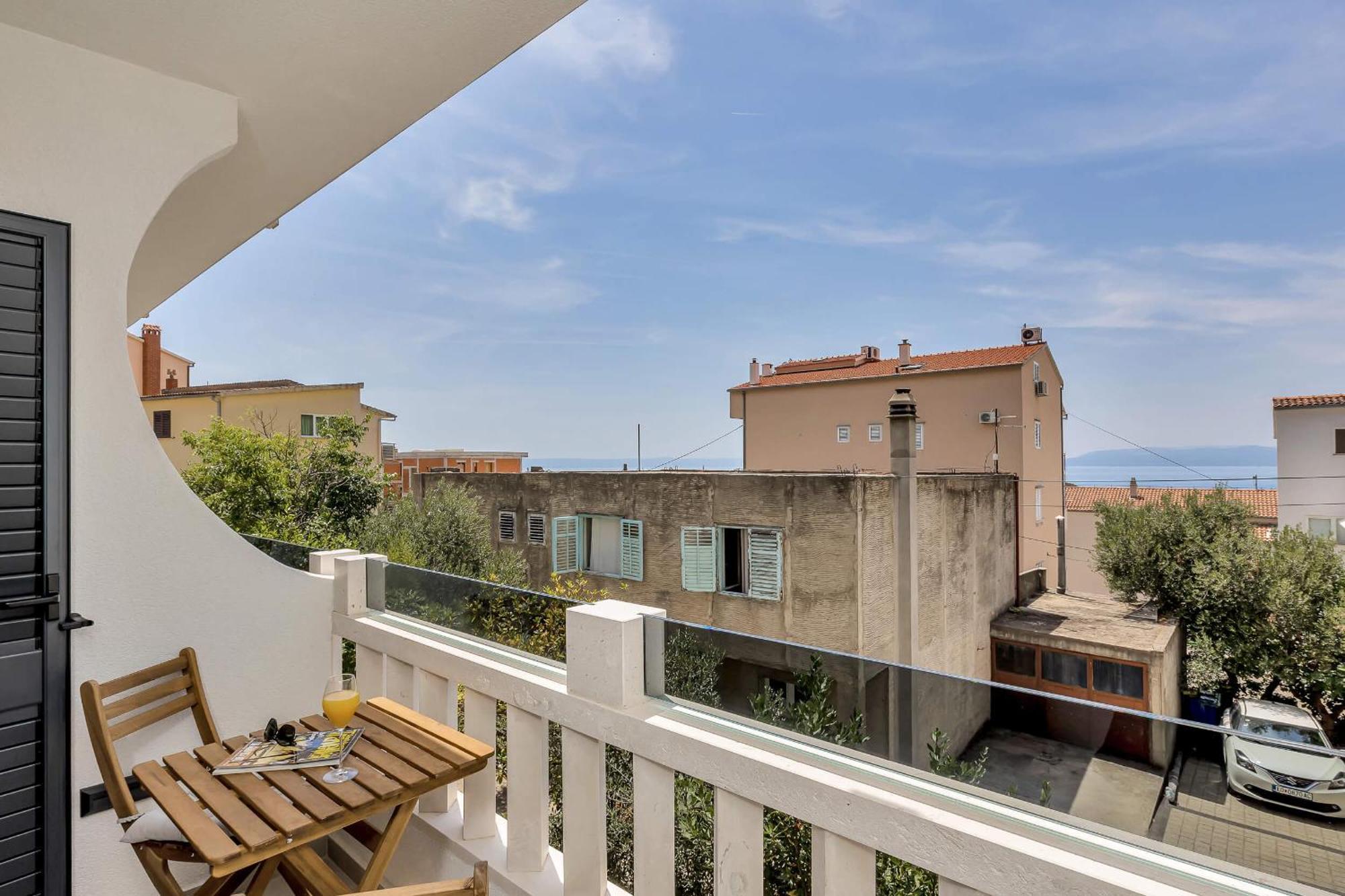 Apartments Luka Makarska Bagian luar foto