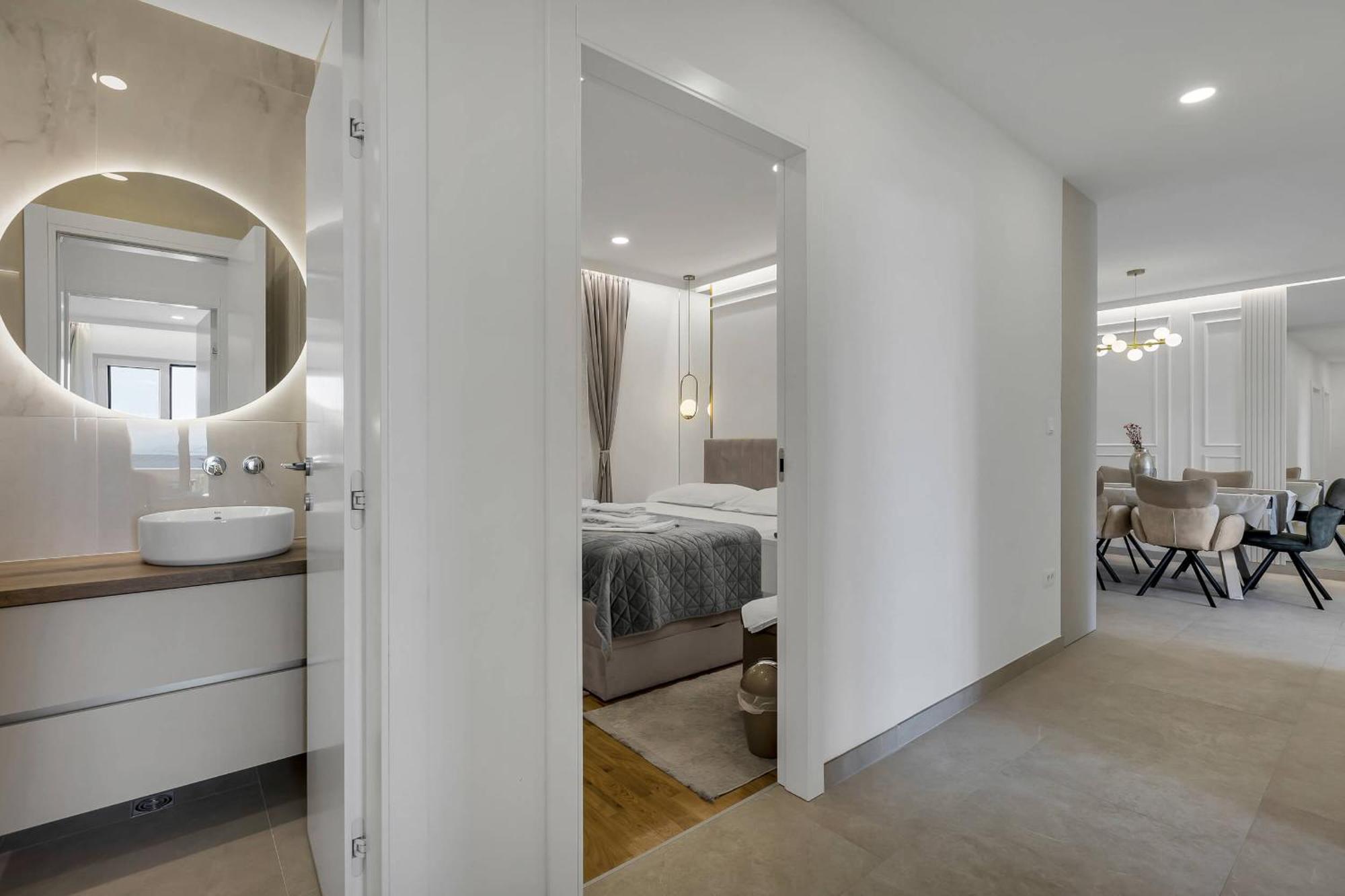 Apartments Luka Makarska Bagian luar foto