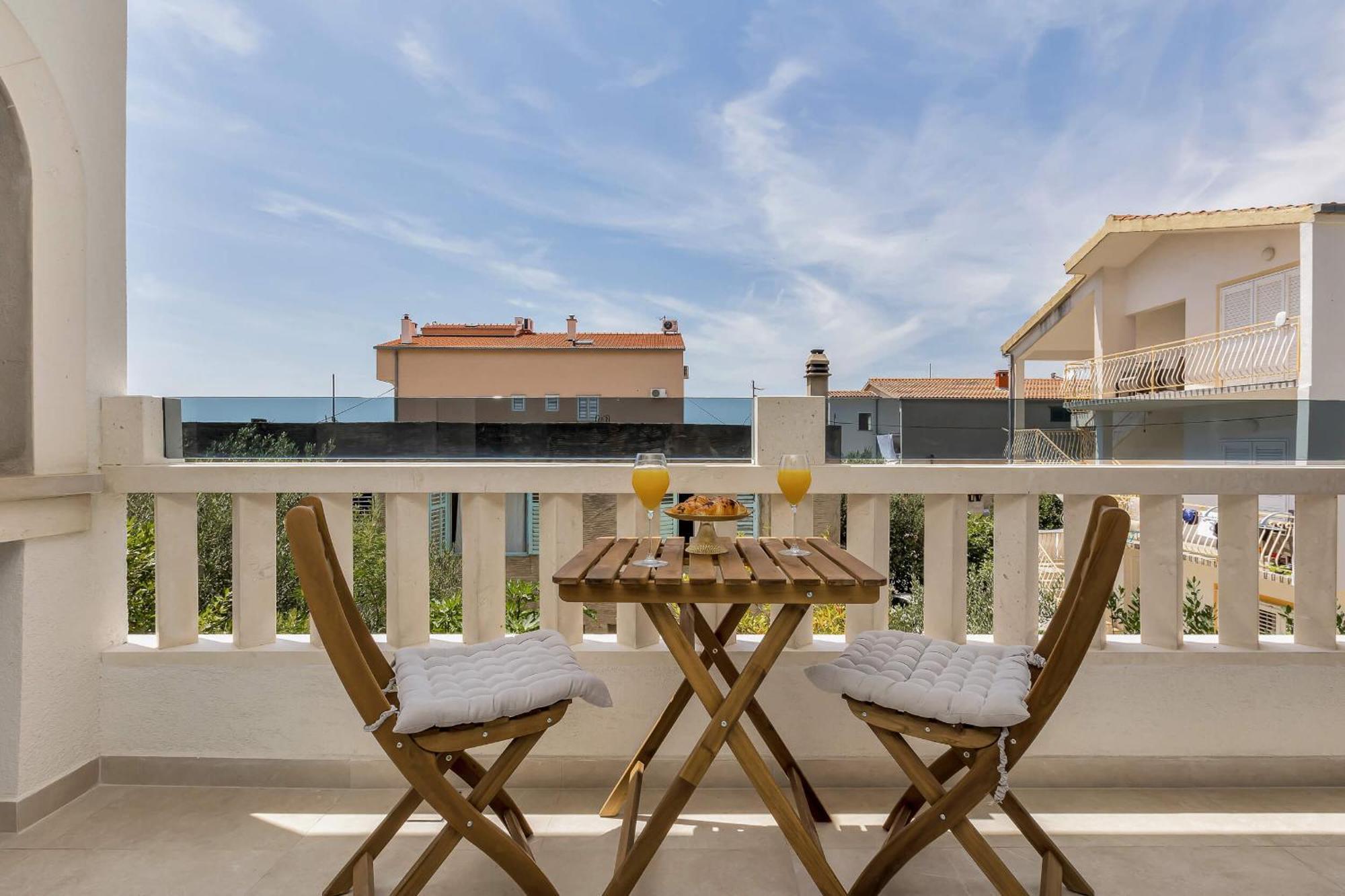 Apartments Luka Makarska Bagian luar foto