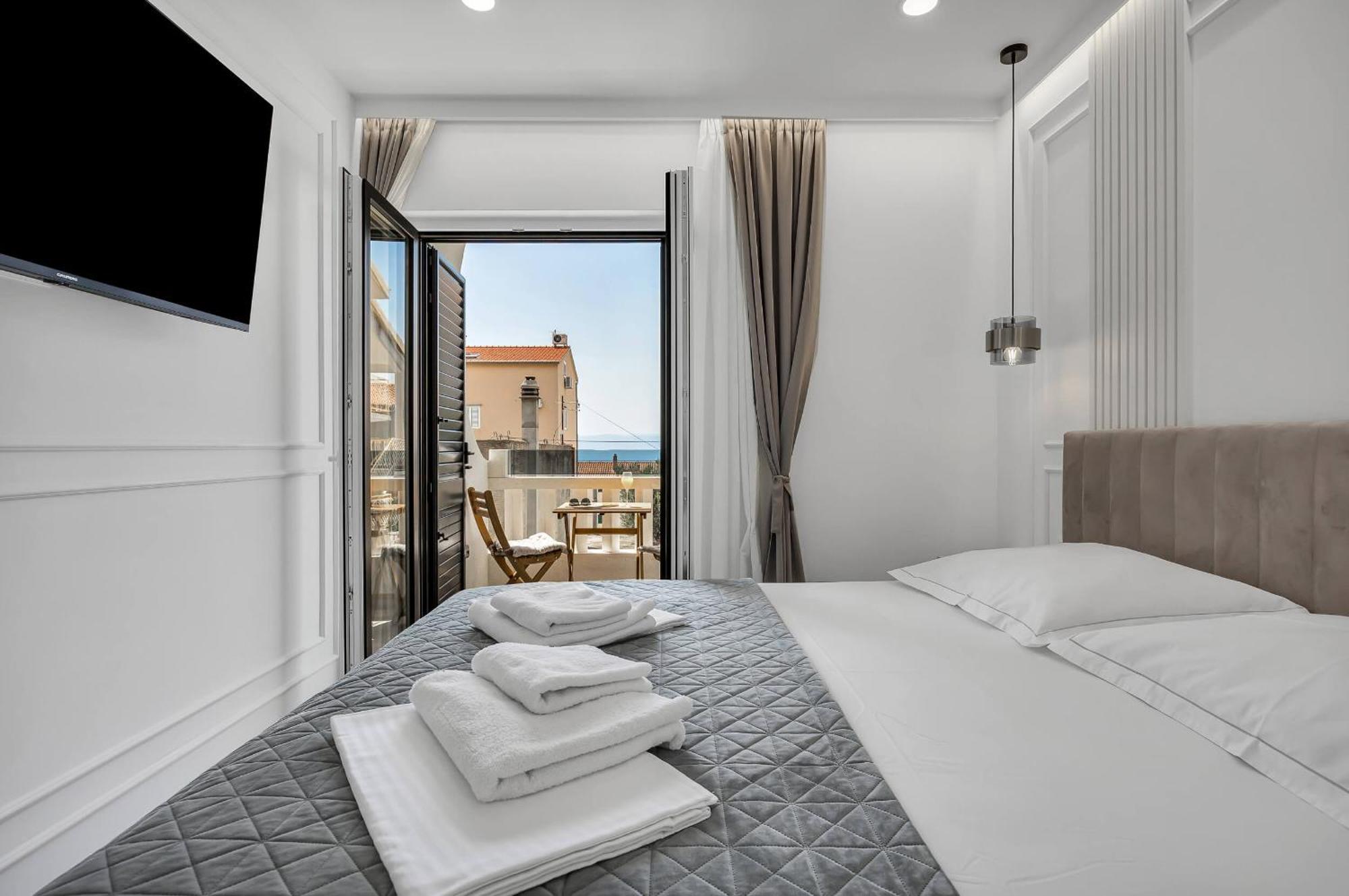 Apartments Luka Makarska Bagian luar foto