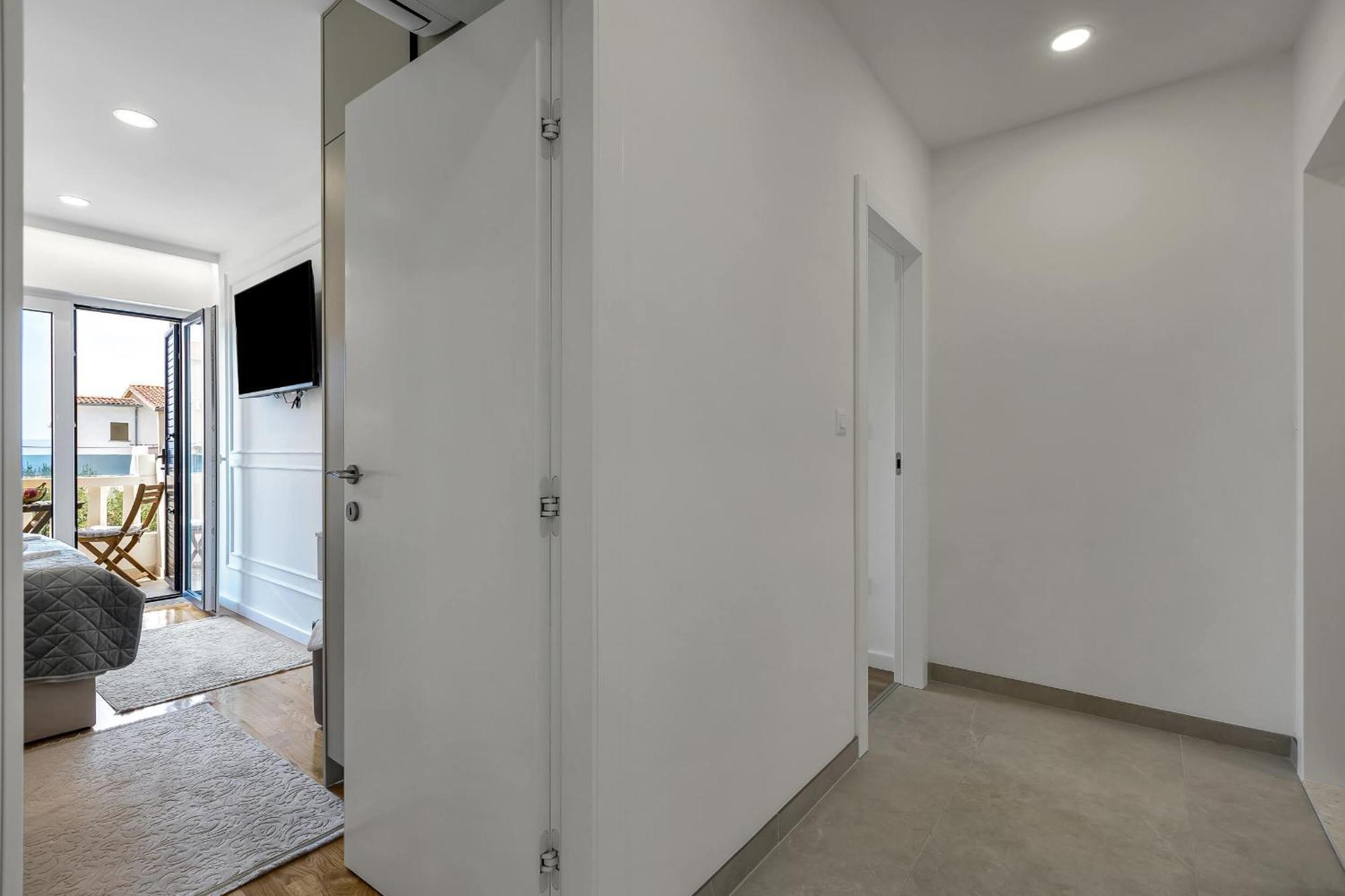 Apartments Luka Makarska Bagian luar foto