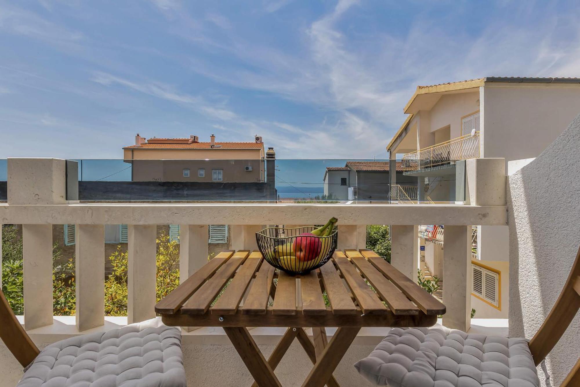 Apartments Luka Makarska Bagian luar foto