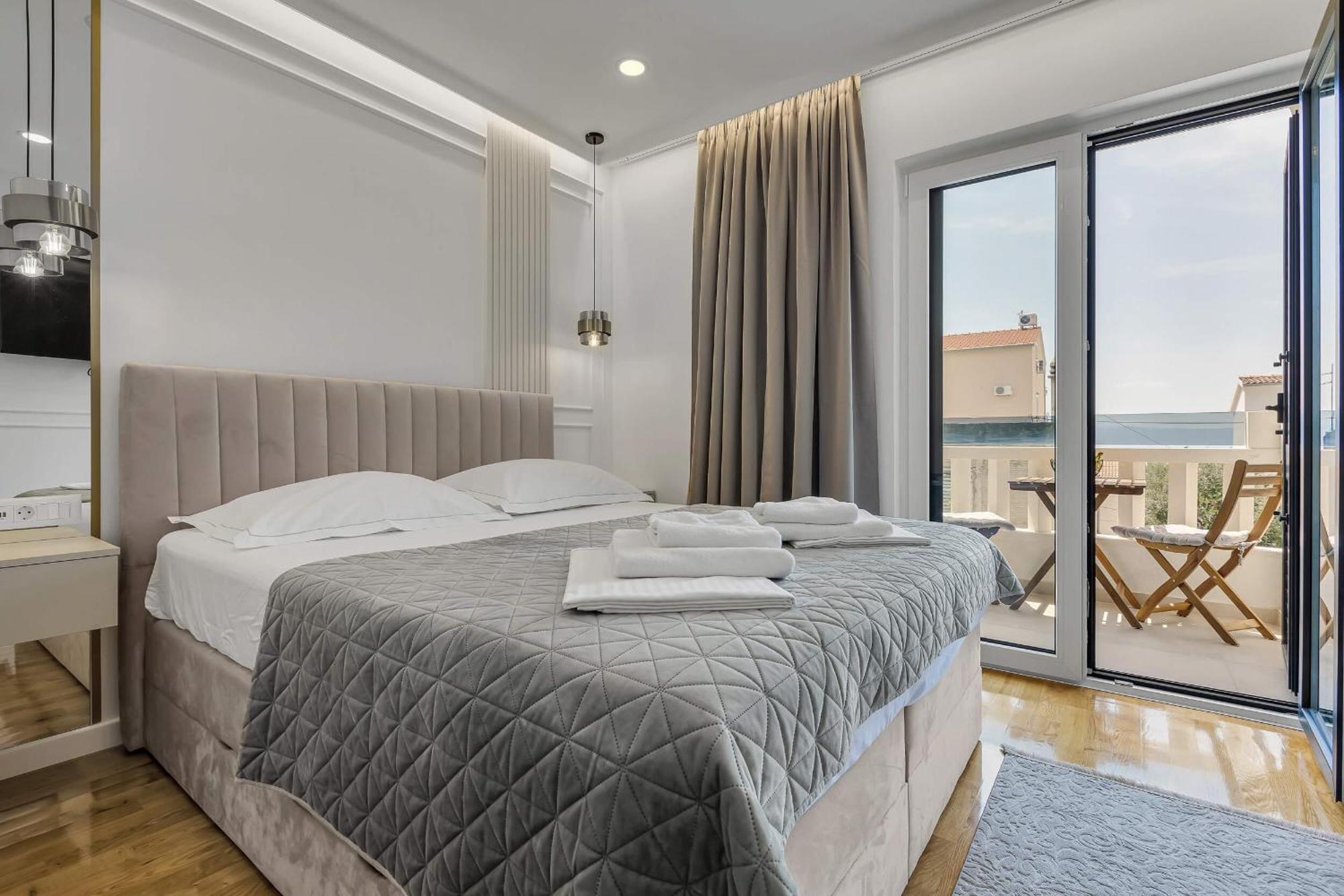 Apartments Luka Makarska Bagian luar foto