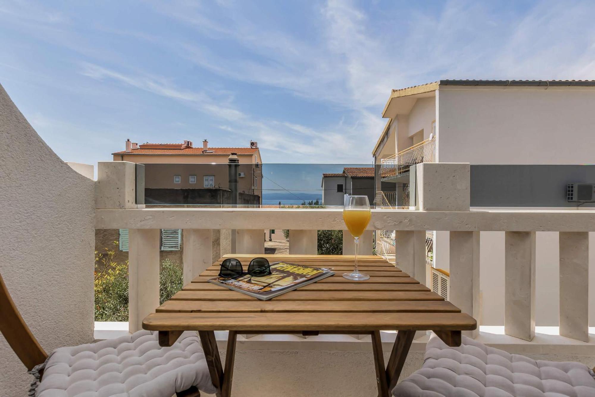 Apartments Luka Makarska Bagian luar foto