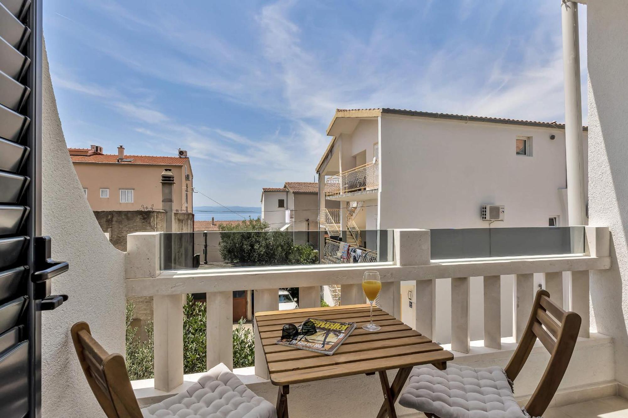 Apartments Luka Makarska Bagian luar foto