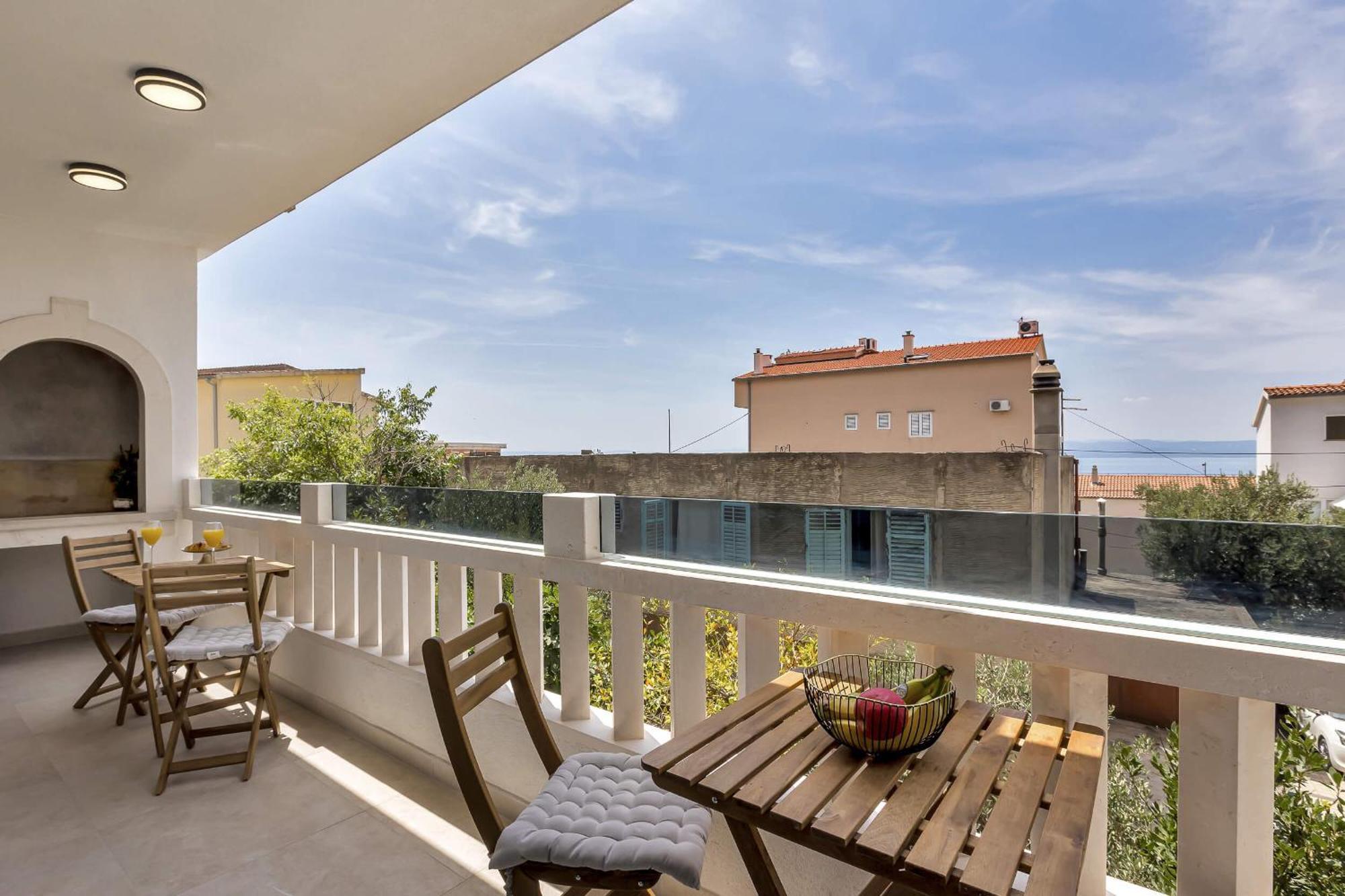 Apartments Luka Makarska Bagian luar foto
