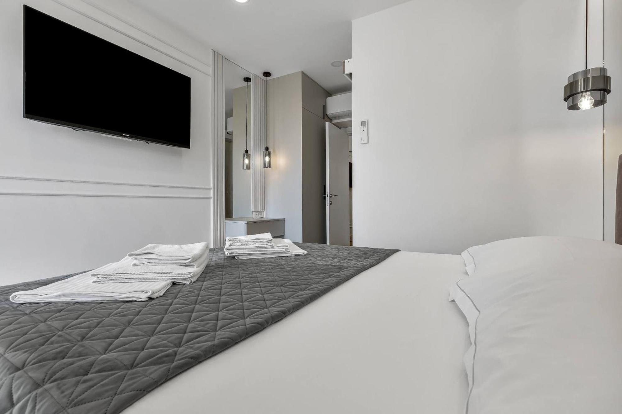 Apartments Luka Makarska Bagian luar foto