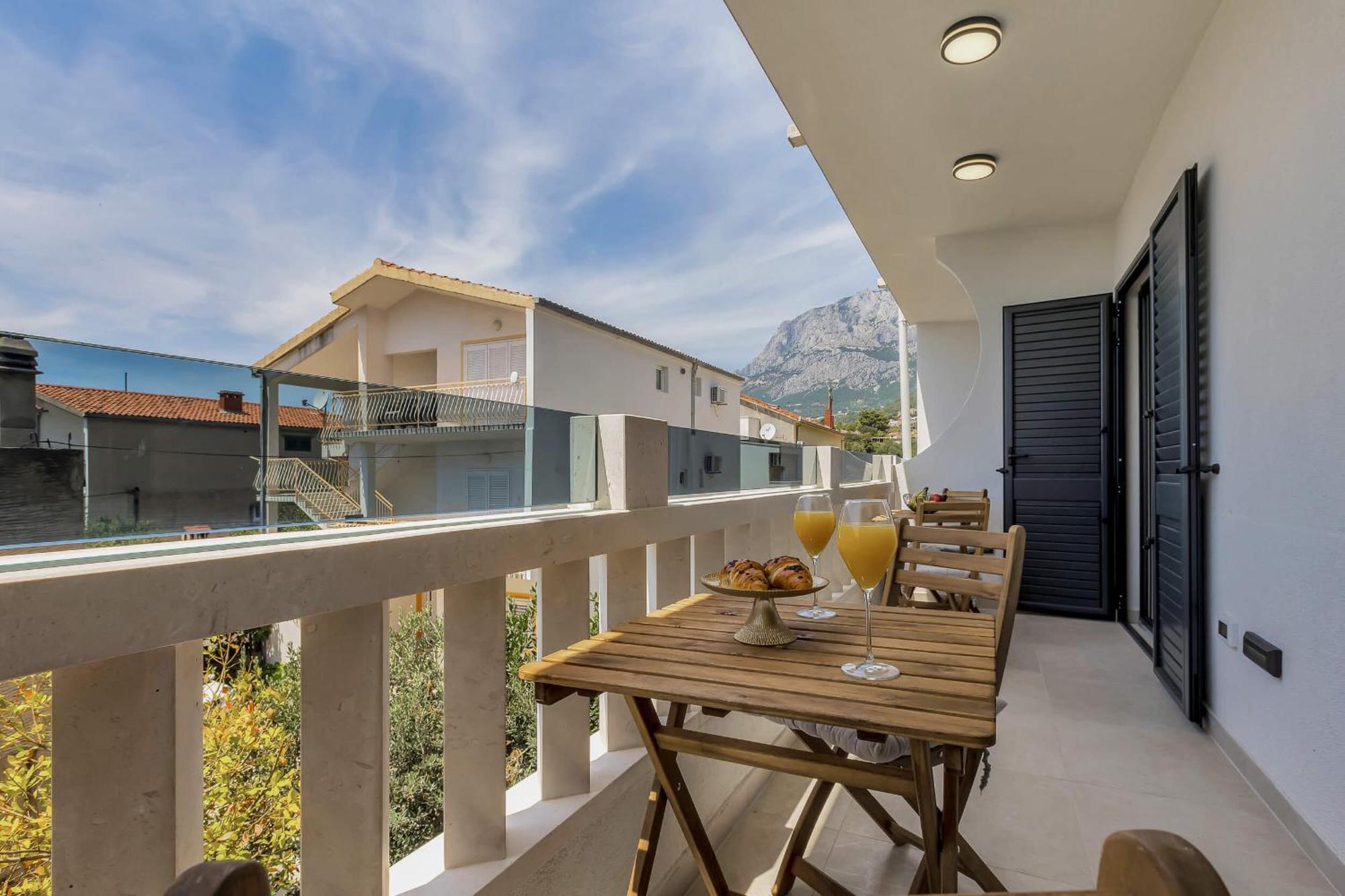 Apartments Luka Makarska Bagian luar foto