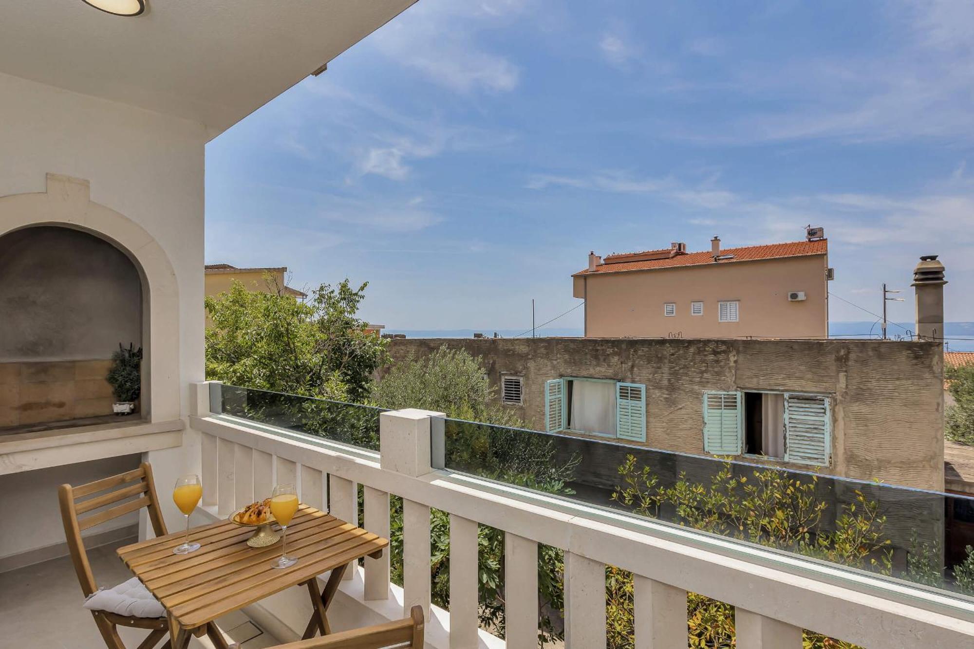 Apartments Luka Makarska Bagian luar foto