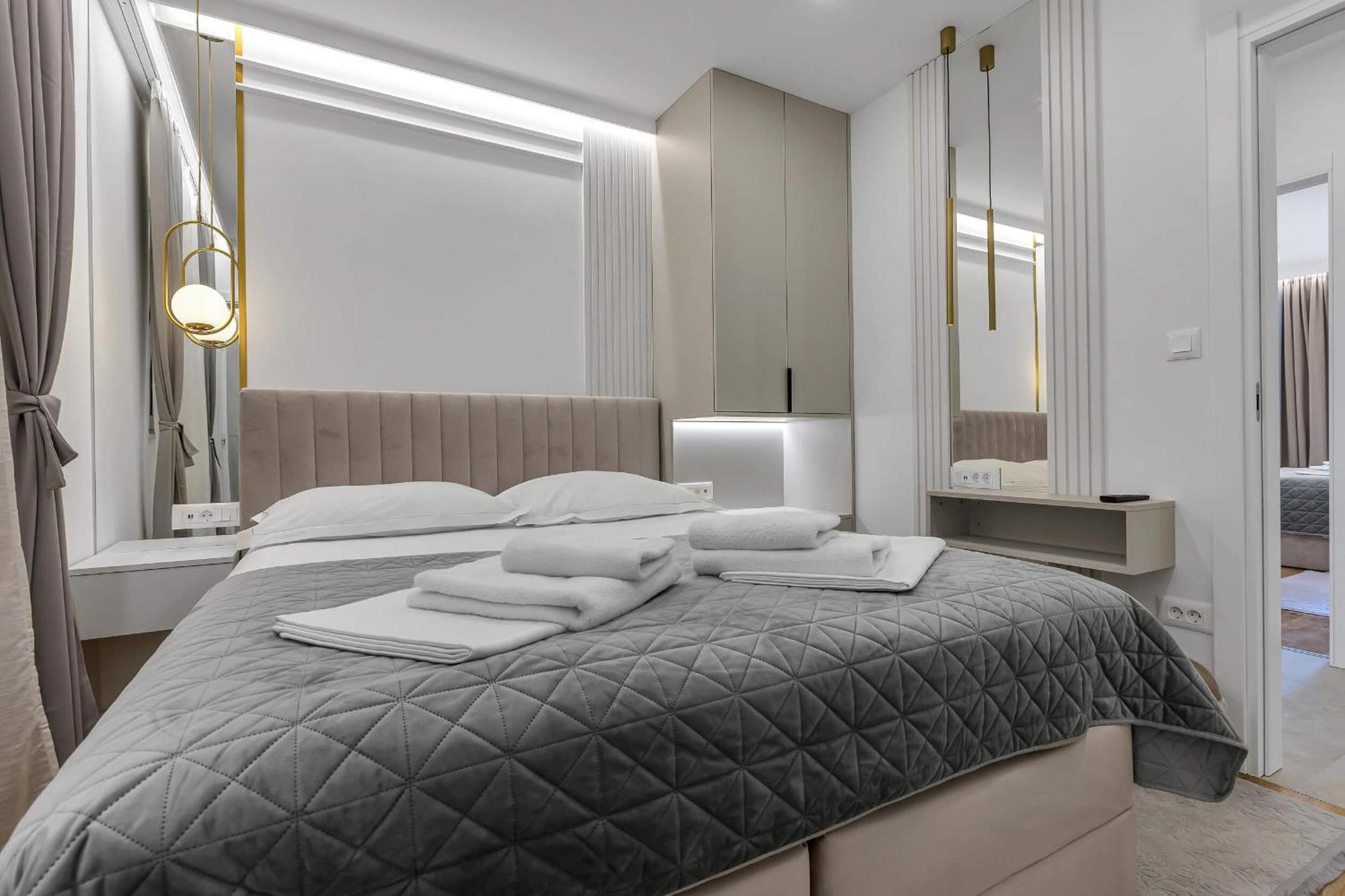 Apartments Luka Makarska Bagian luar foto